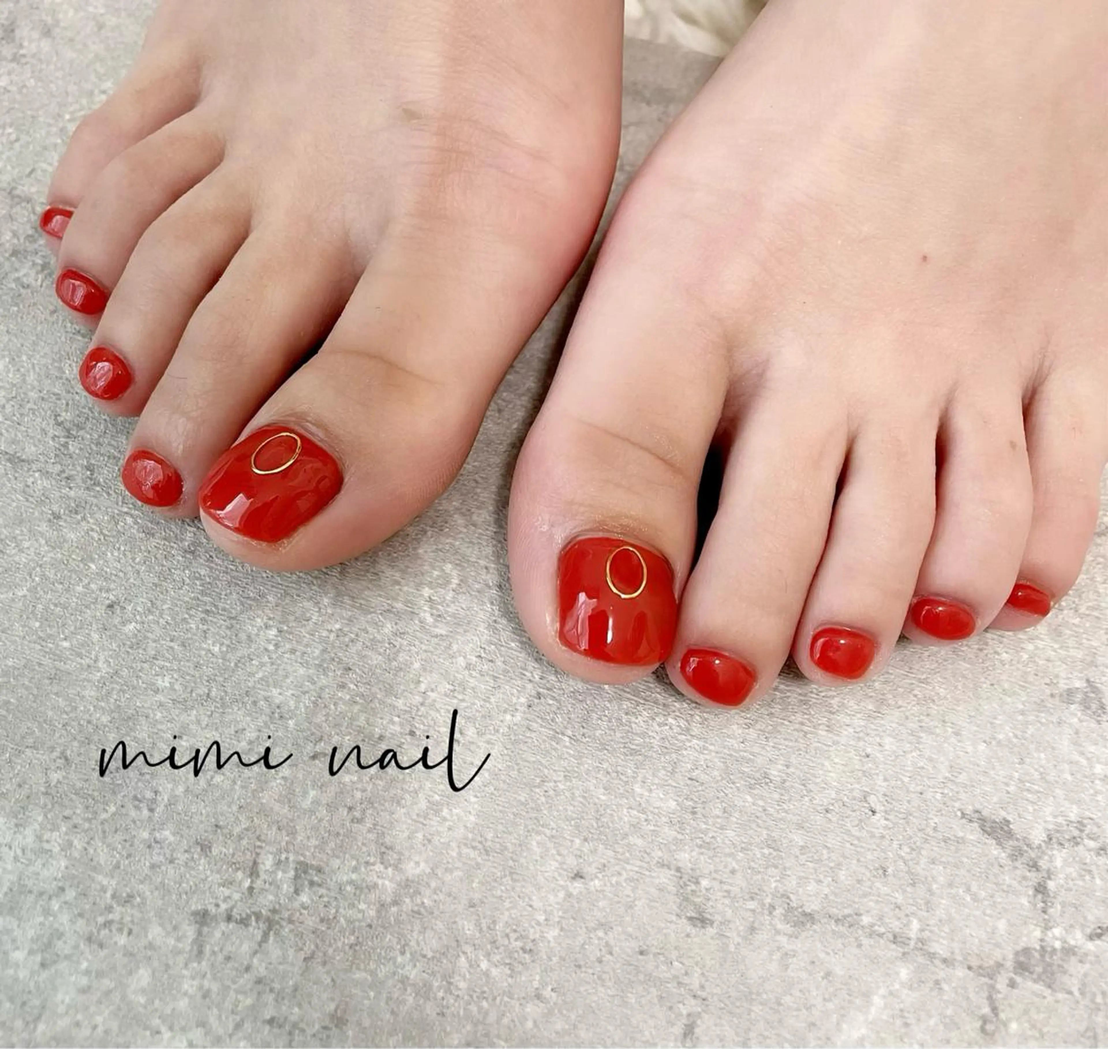 ネイル ハンドネイル mimi nailのネイルデザイン