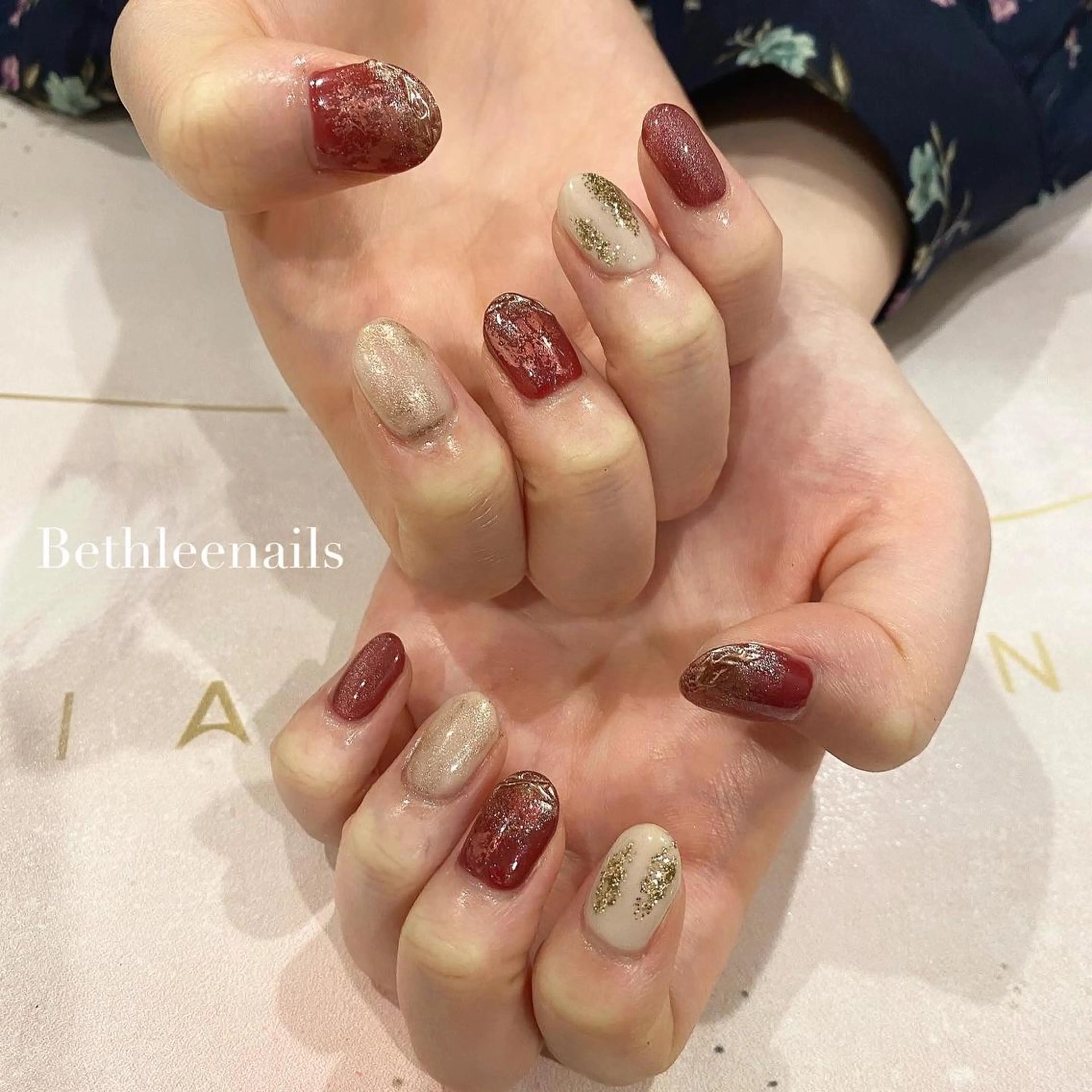 ネイル ハンドネイル Bethlee nailsのネイルデザイン