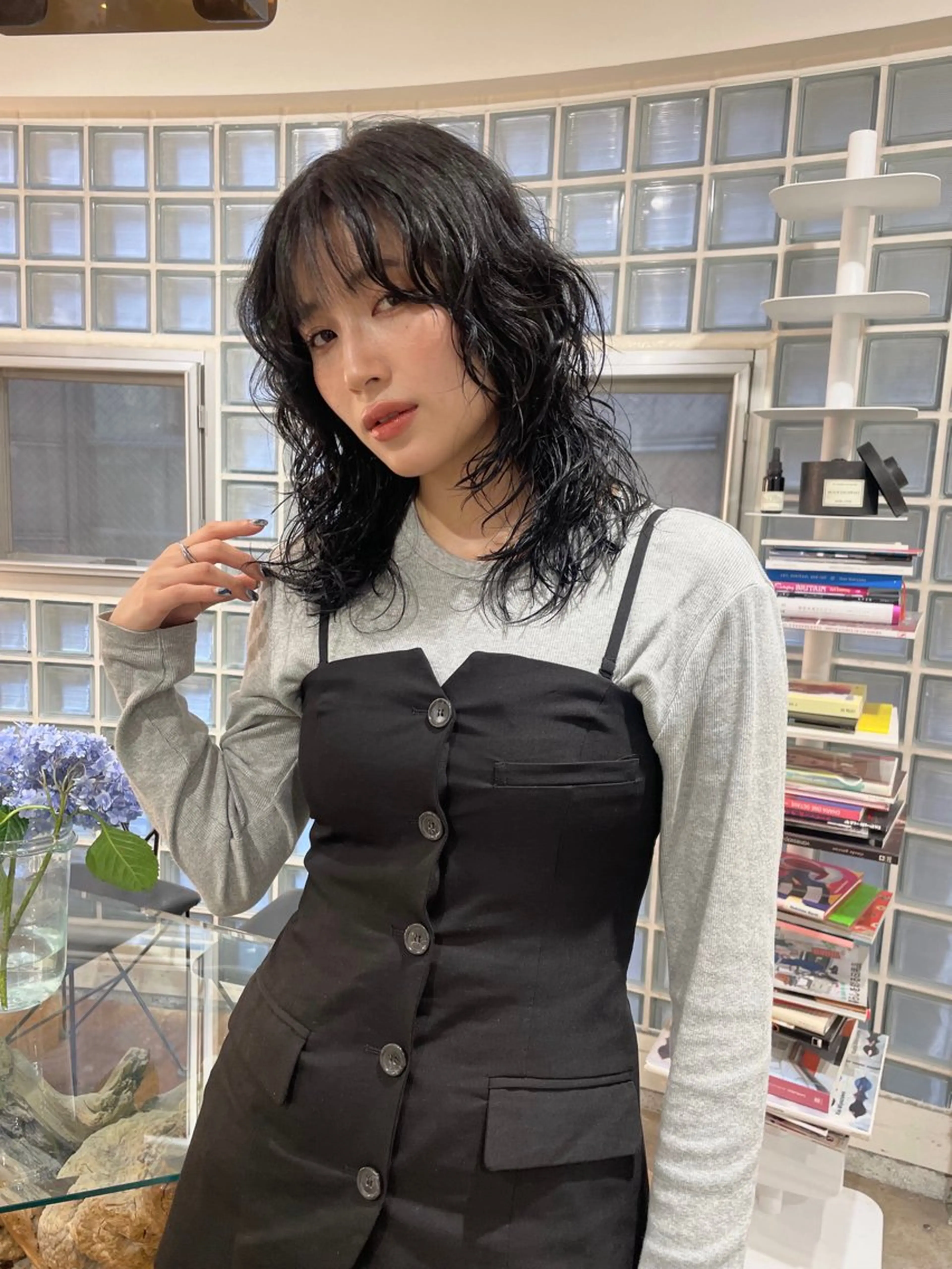 🕯当日予約◎パーマの写真