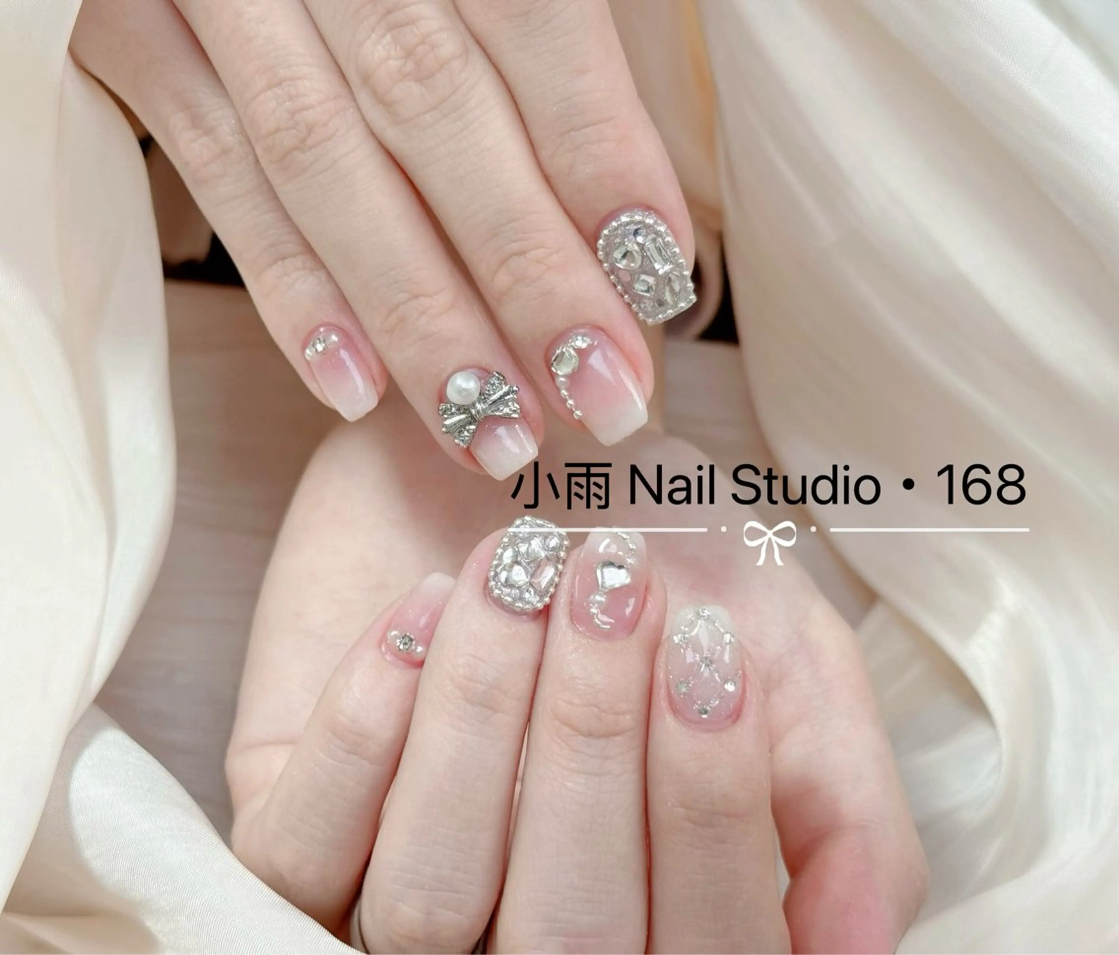 ネイル 小雨 Nail Studio・168のネイルデザイン