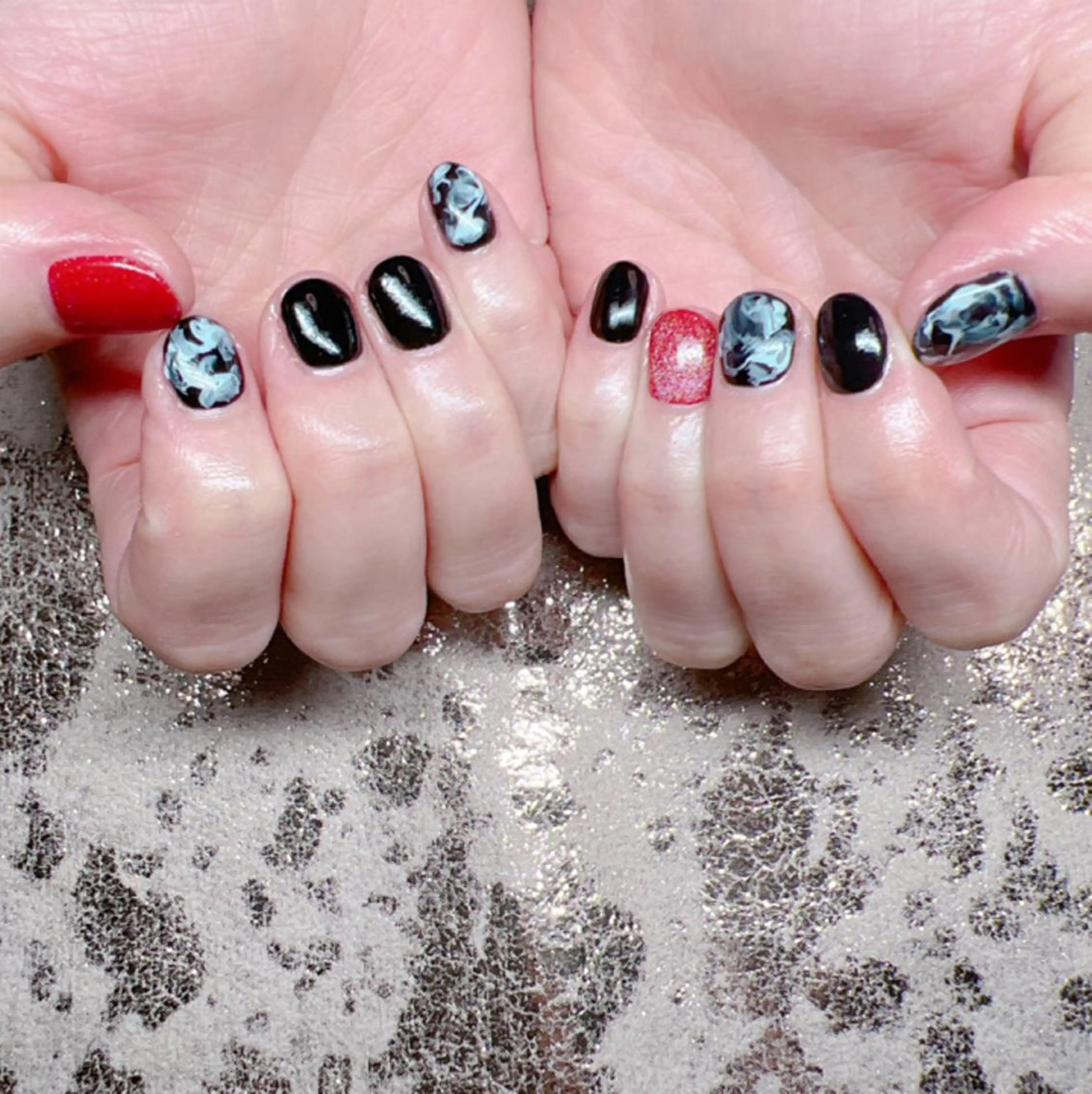 ネイル 個室ネイルサロンDolly  Girl〜ドーリーガール〜所属・DollyGirl KYOKOのネイルデザイン