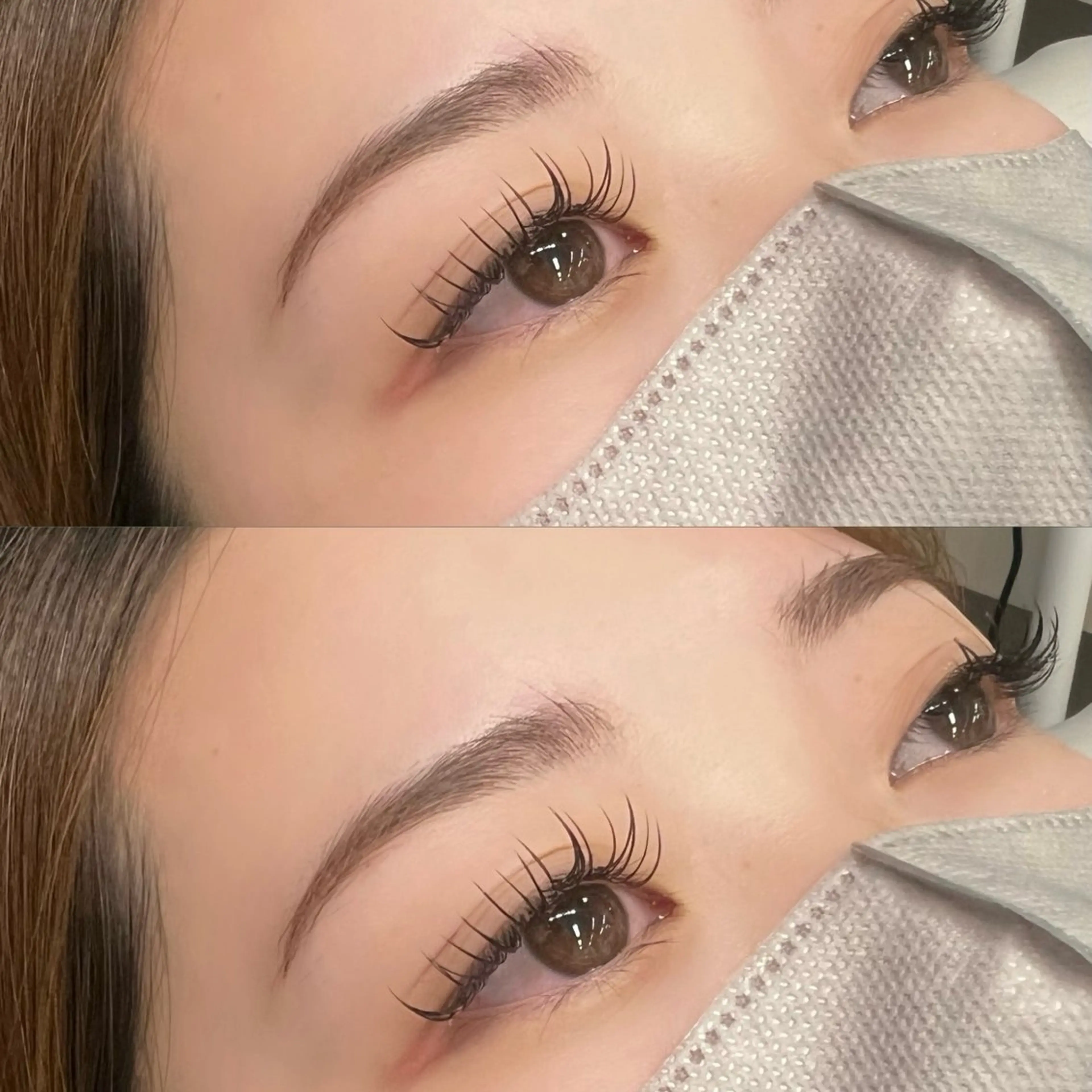 マツエク・マツパ Nanami🩶 Addressのマツエク・マツパデザイン