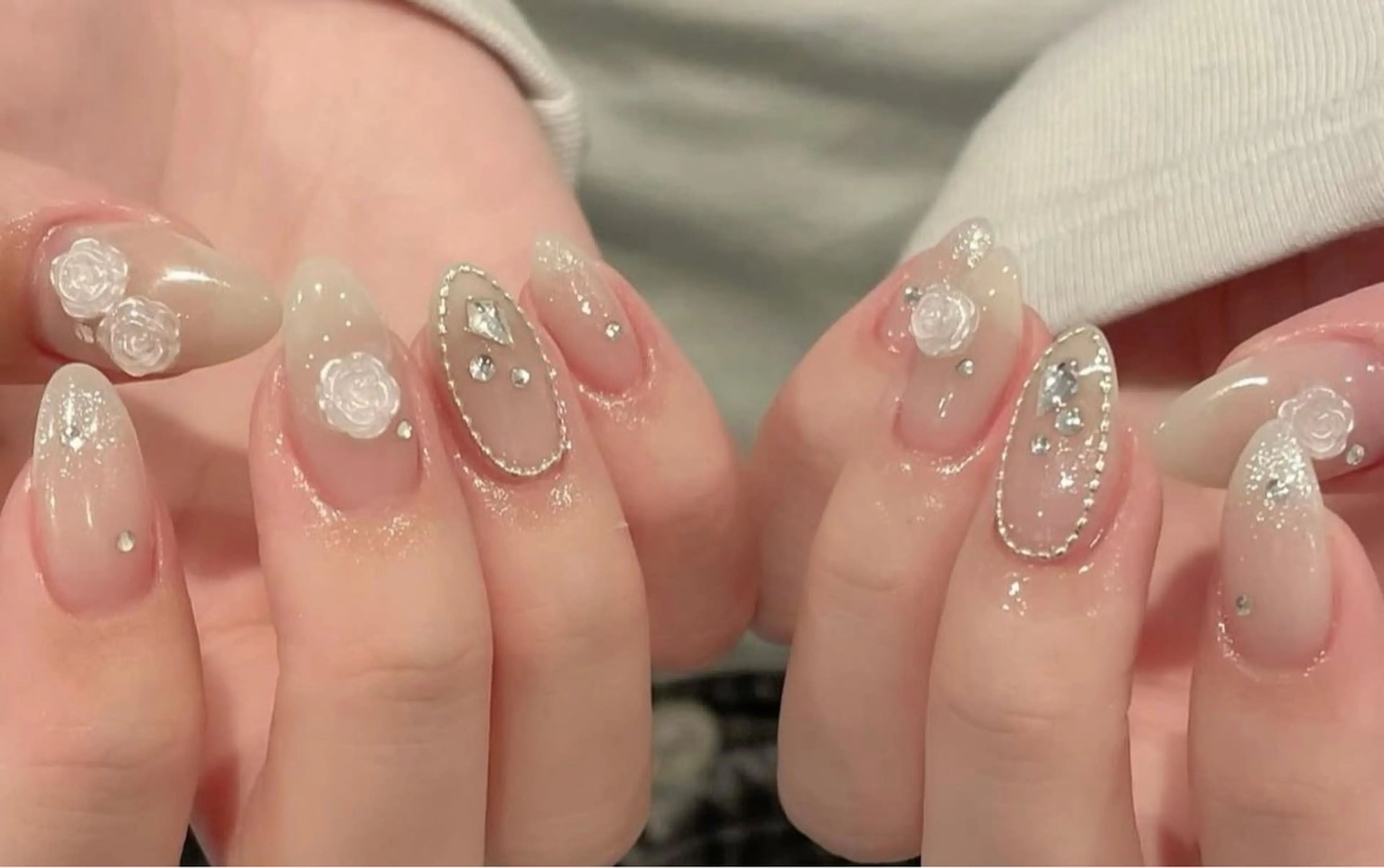 ネイル ハンドネイル NiJi Nailsのネイルデザイン