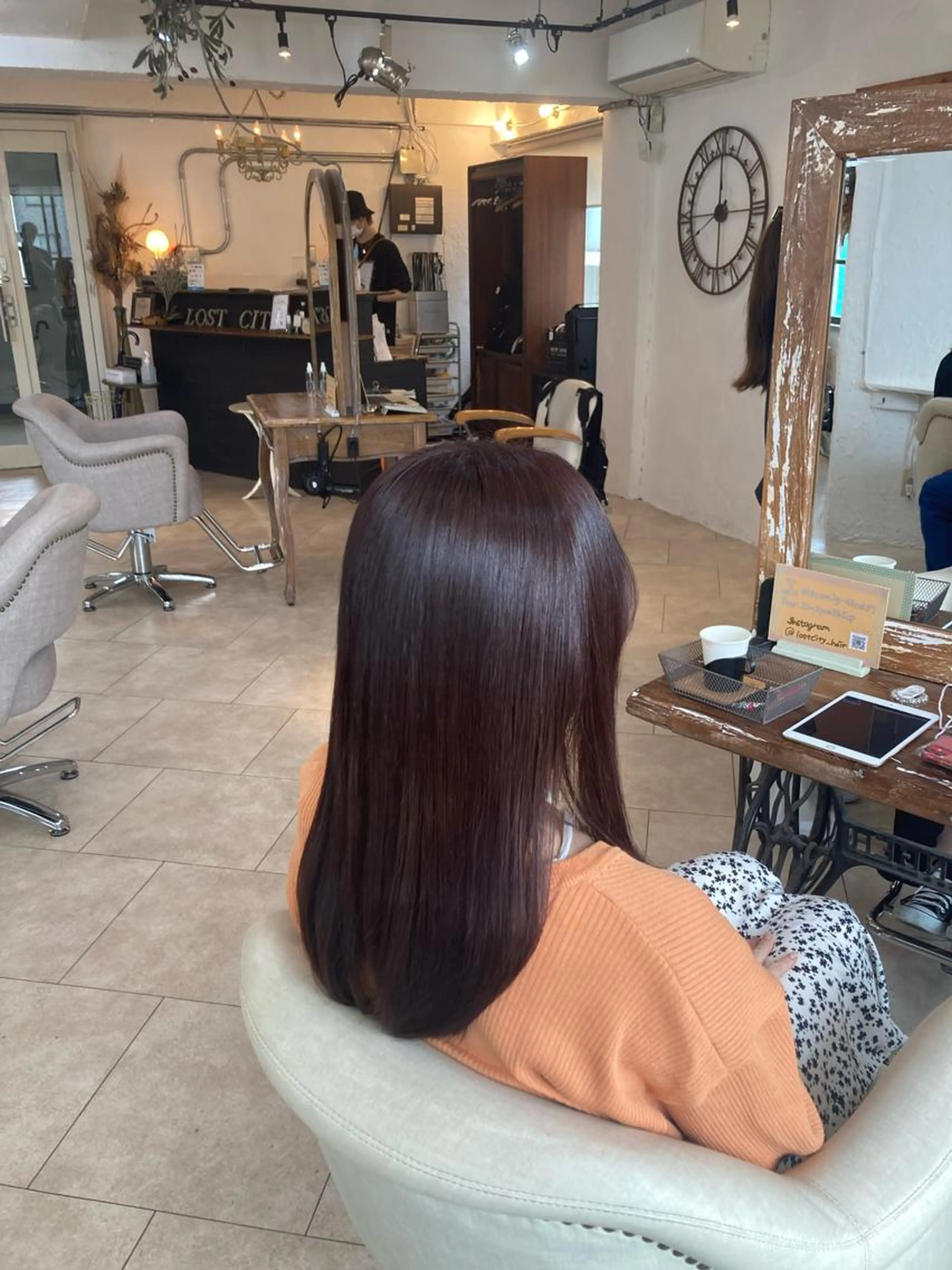 🍀TOKIO髪質改善トリートメント🍀熱インカラミの写真