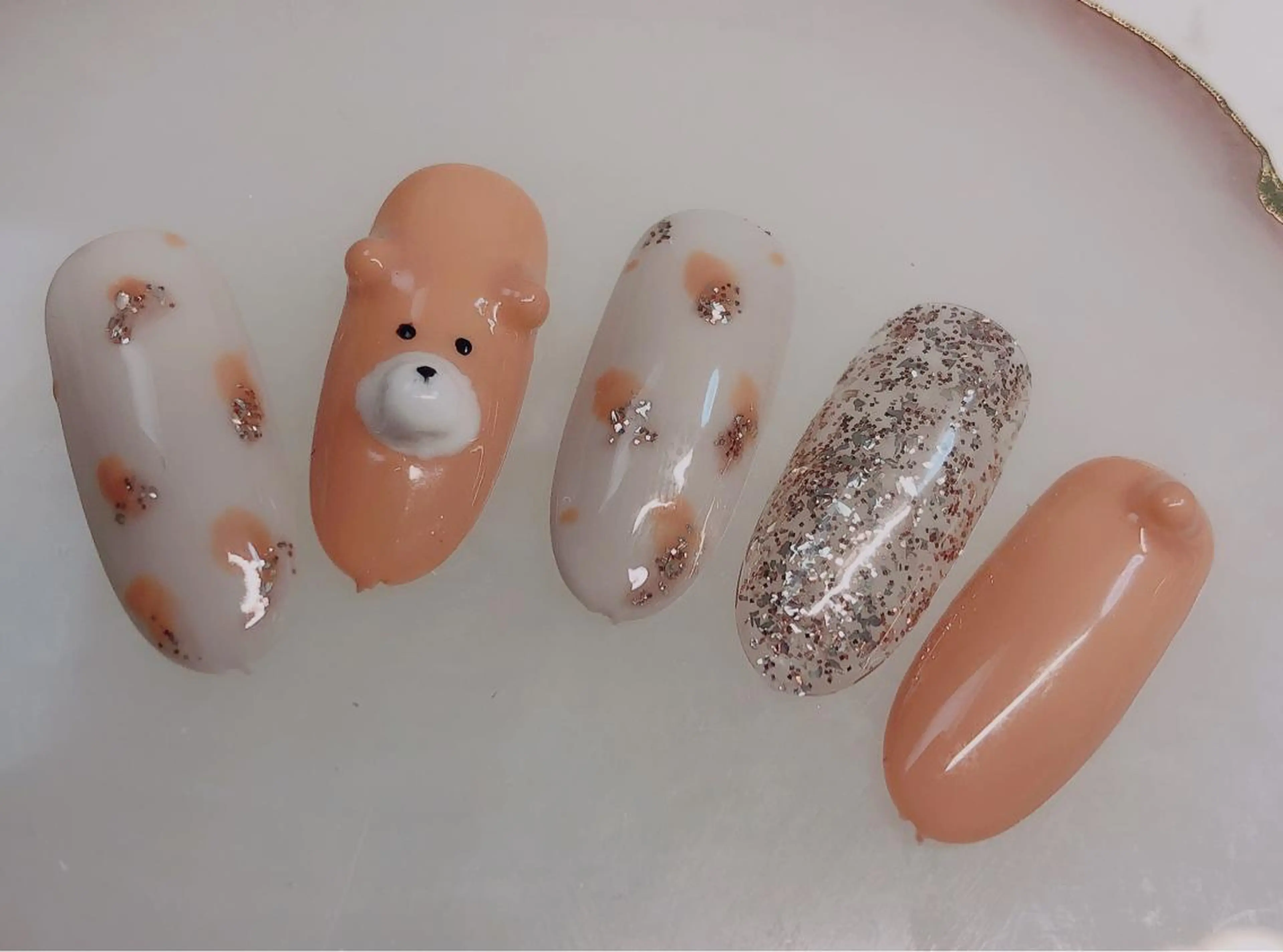 ネイル ネイルサロンエクラ 🫧Shizukaのネイルデザイン