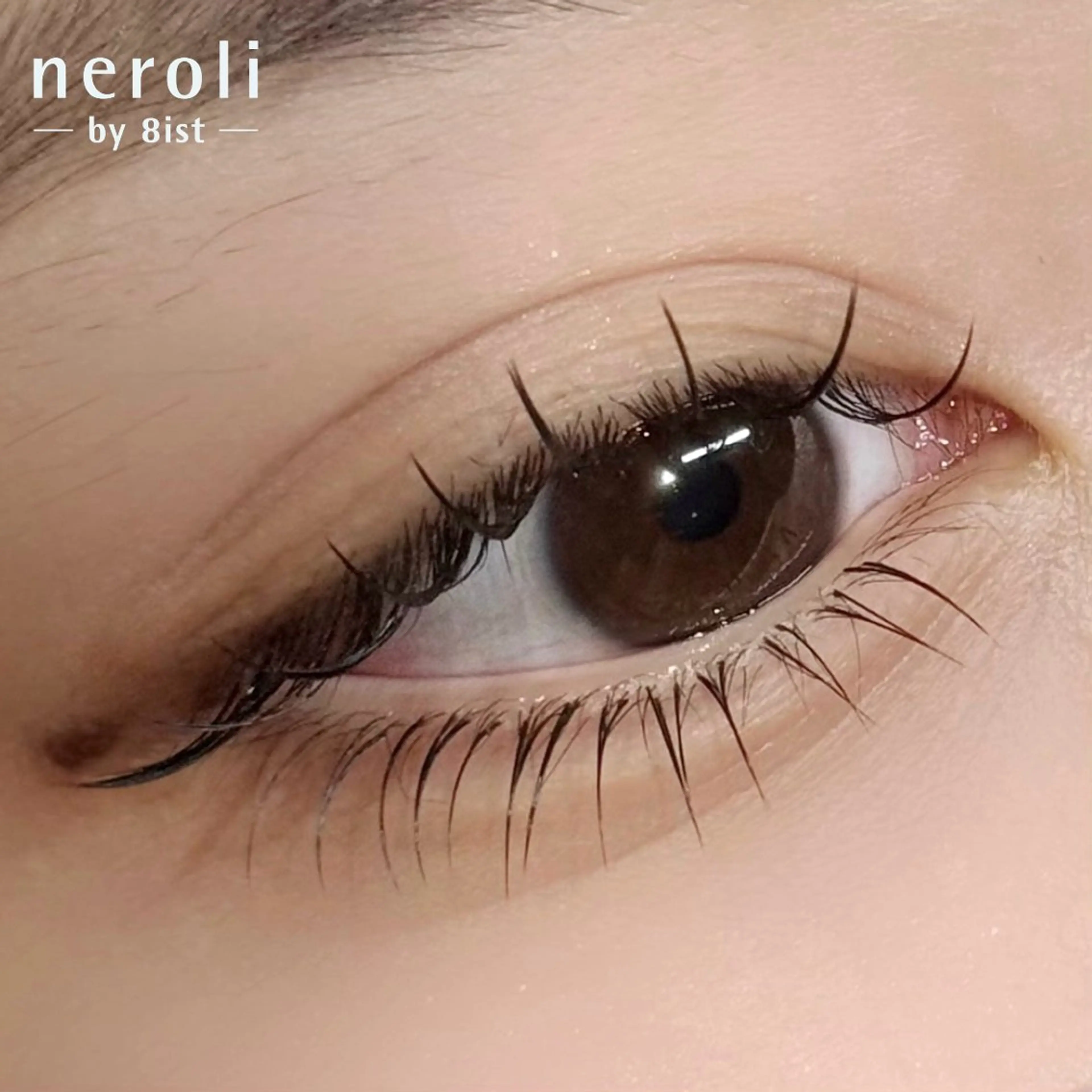 マツエク・マツパ Jカール 下まつげエクステ neroli❁ satoのマツエク・マツパデザイン