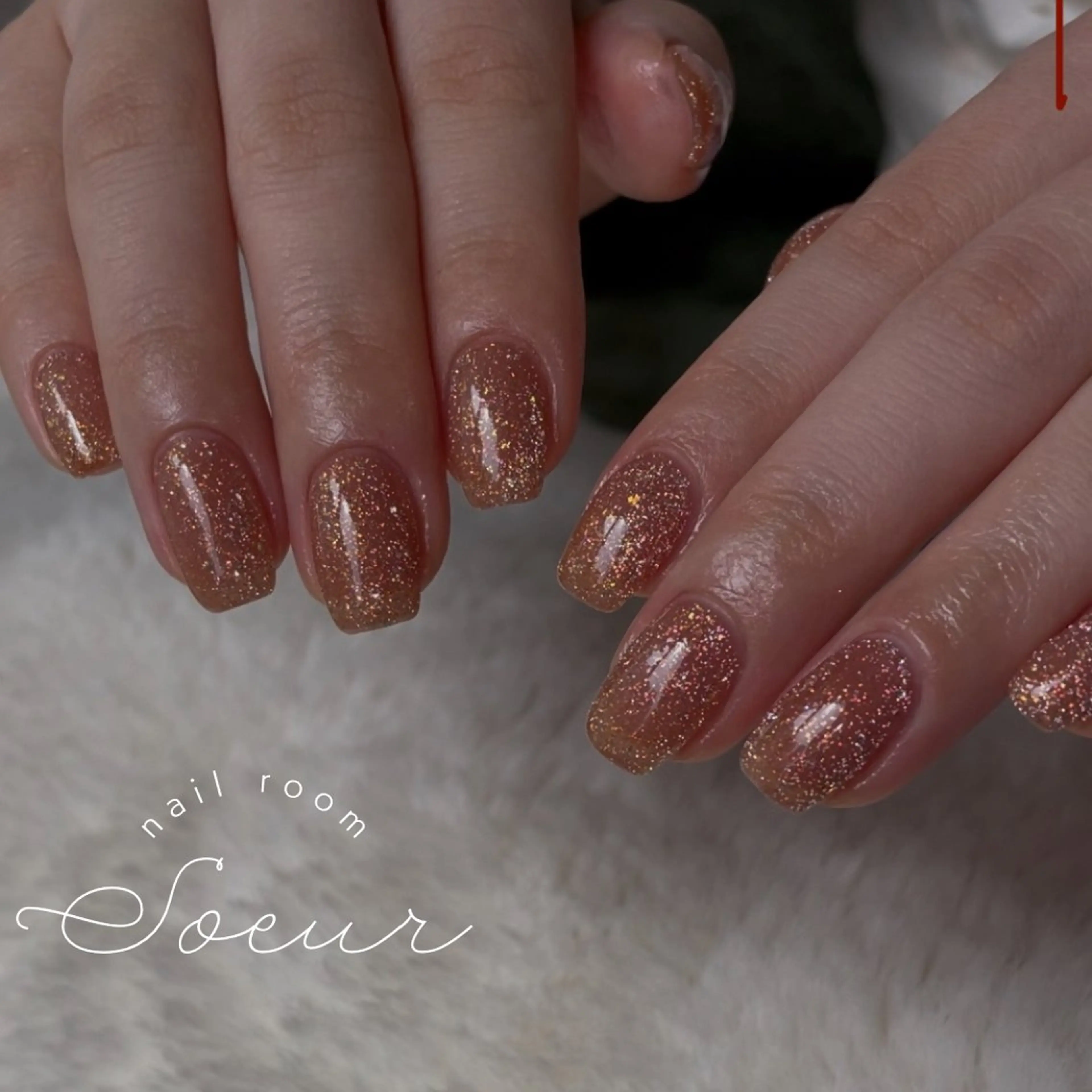 ネイル フラッシュネイル ハンドネイル soeur_ 武蔵浦和のネイルデザイン