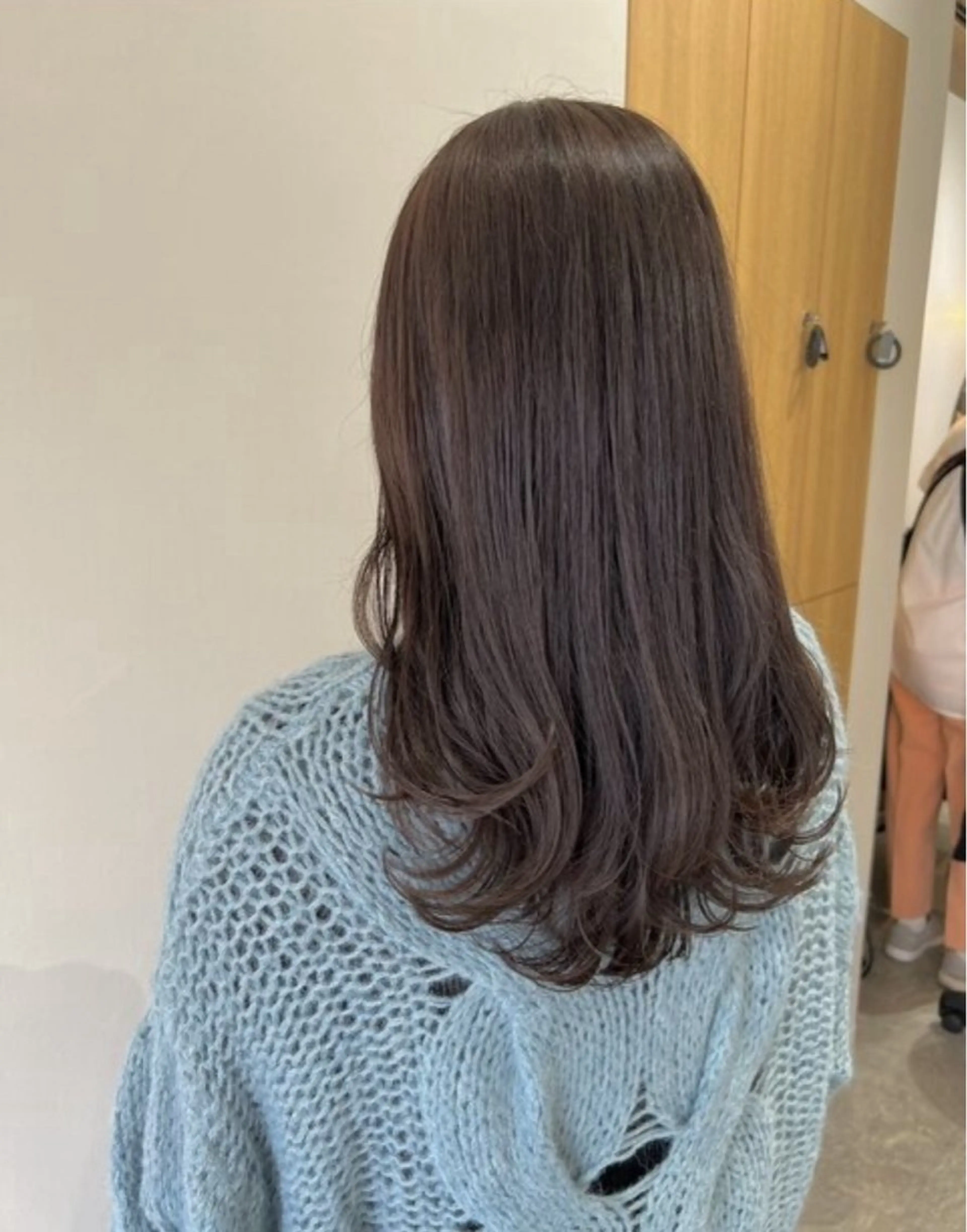 ロング 《PARAGO緑橋》 山田素のヘアスタイル