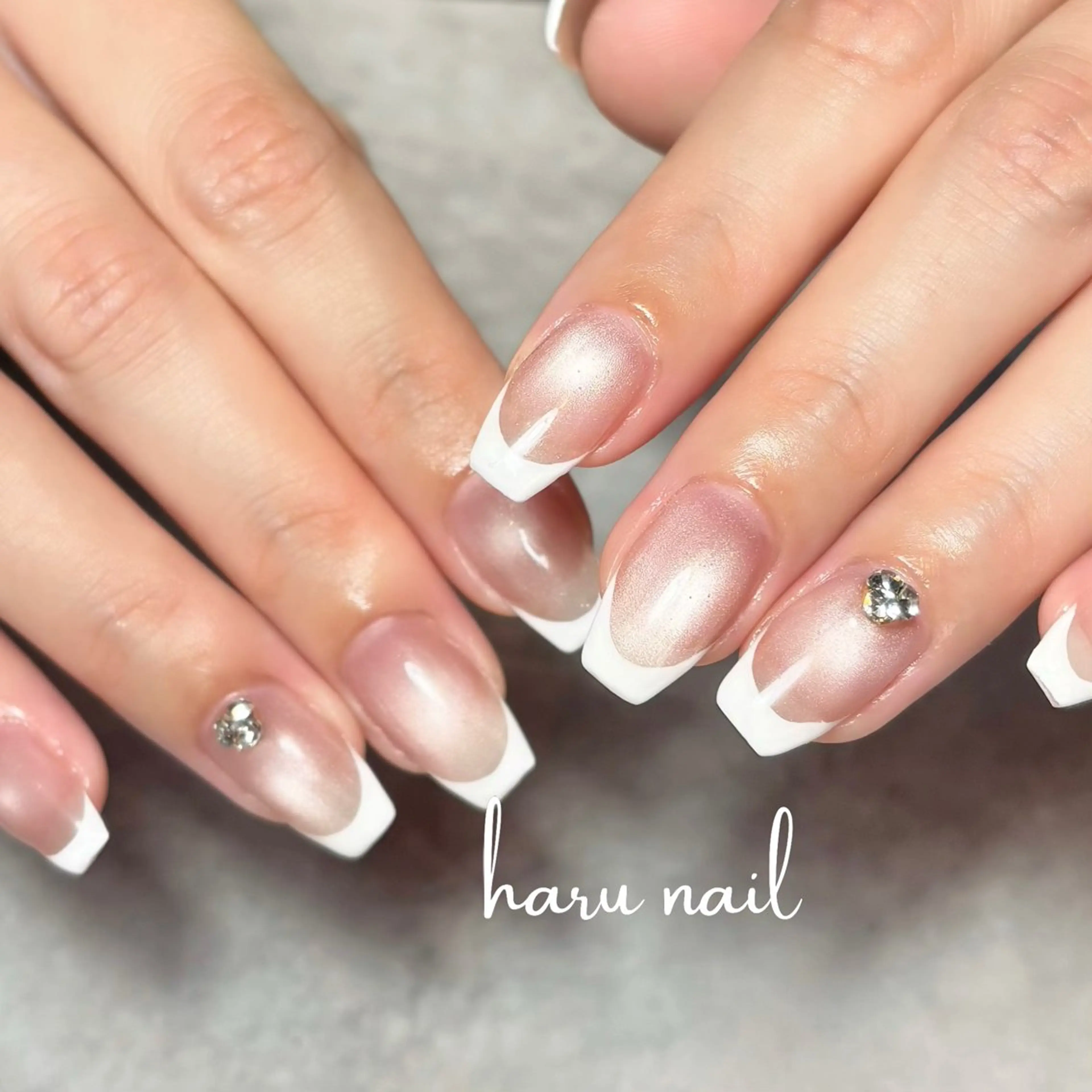 ネイル ハンドネイル harunail Shionのネイルデザイン