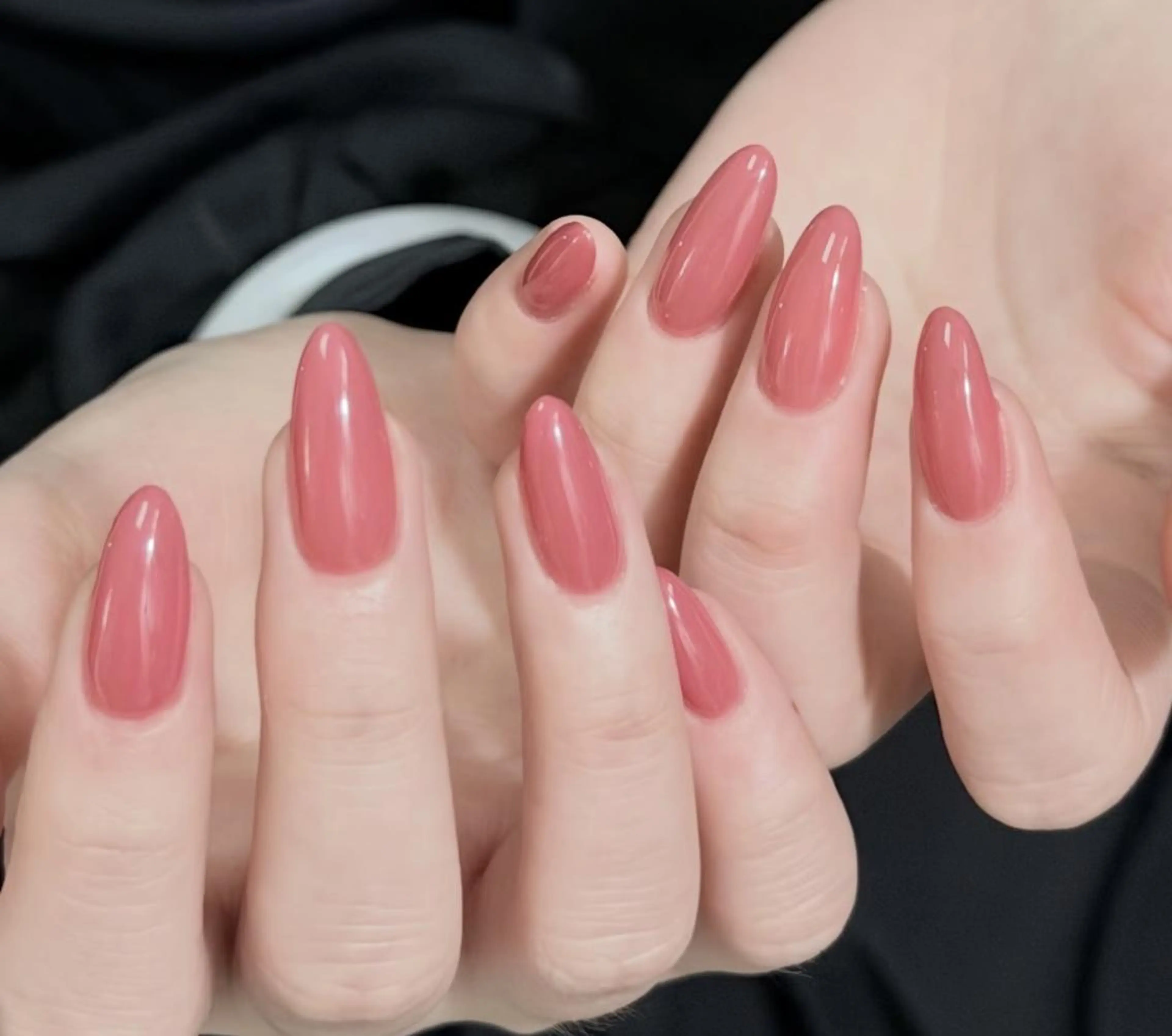 ネイル ハンドネイル By moonネイル 🌷ワンホン/韓国風のネイルデザイン