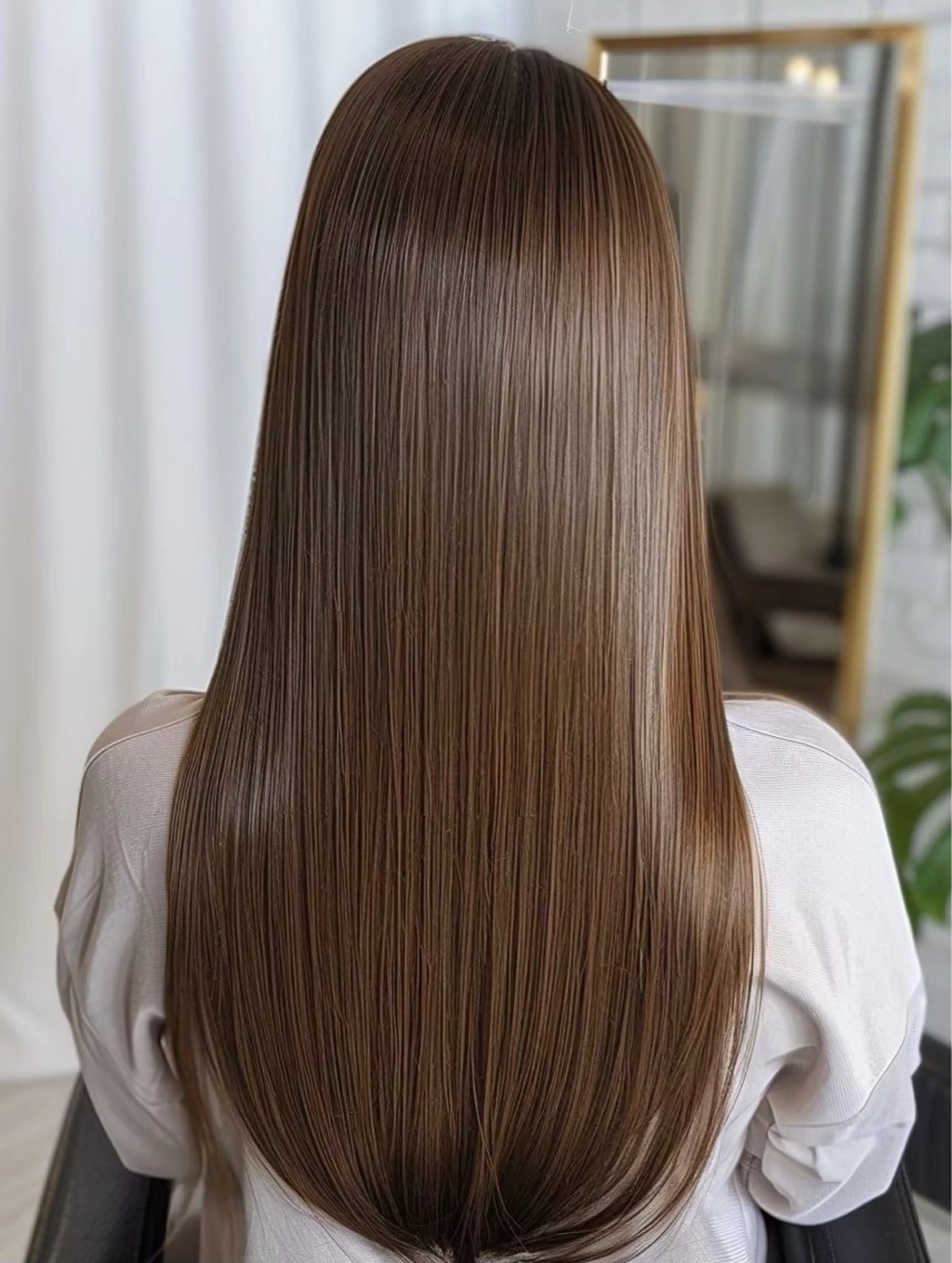 カット 縮毛矯正 トリートメント 髪質改善/似合わせ カット/ soraのマツエク・マツパデザイン