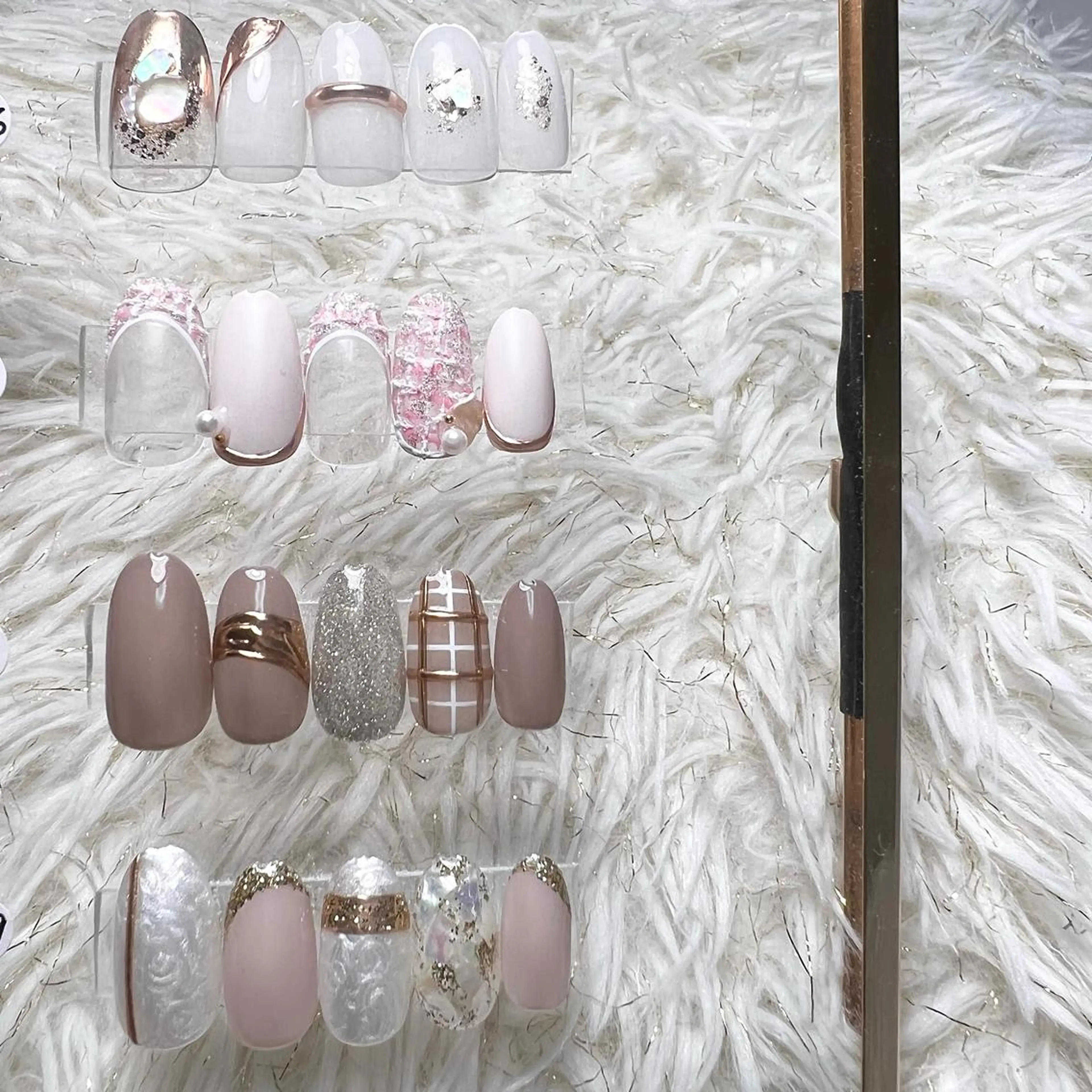 ネイル 藤田 萌のネイルデザイン