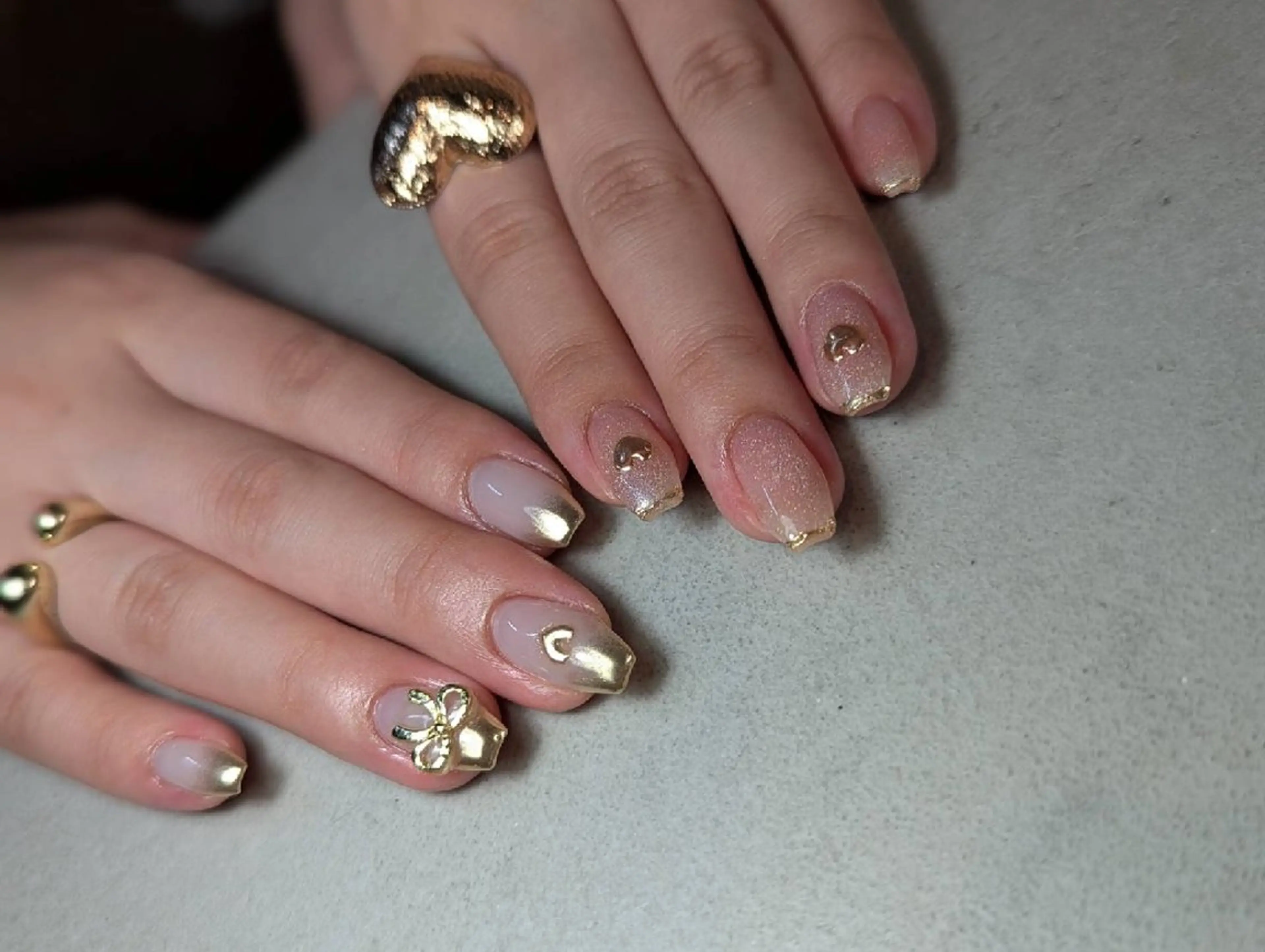 ネイル Nailsalon BEeR。のネイルデザイン