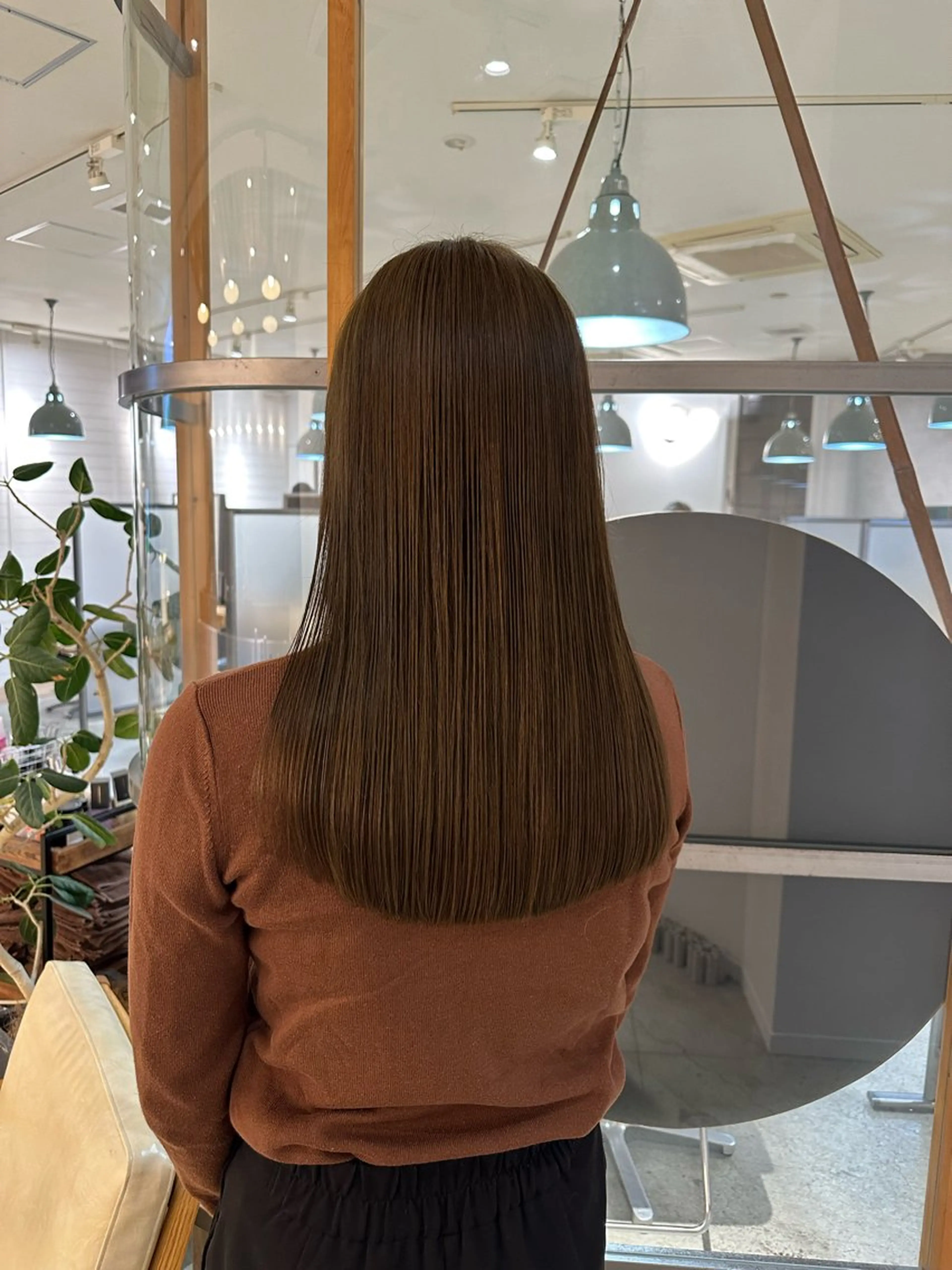 ロング カラー ㅤㅤㅤㅤㅤㅤㅤㅤㅤㅤ 彩衣のヘアスタイル