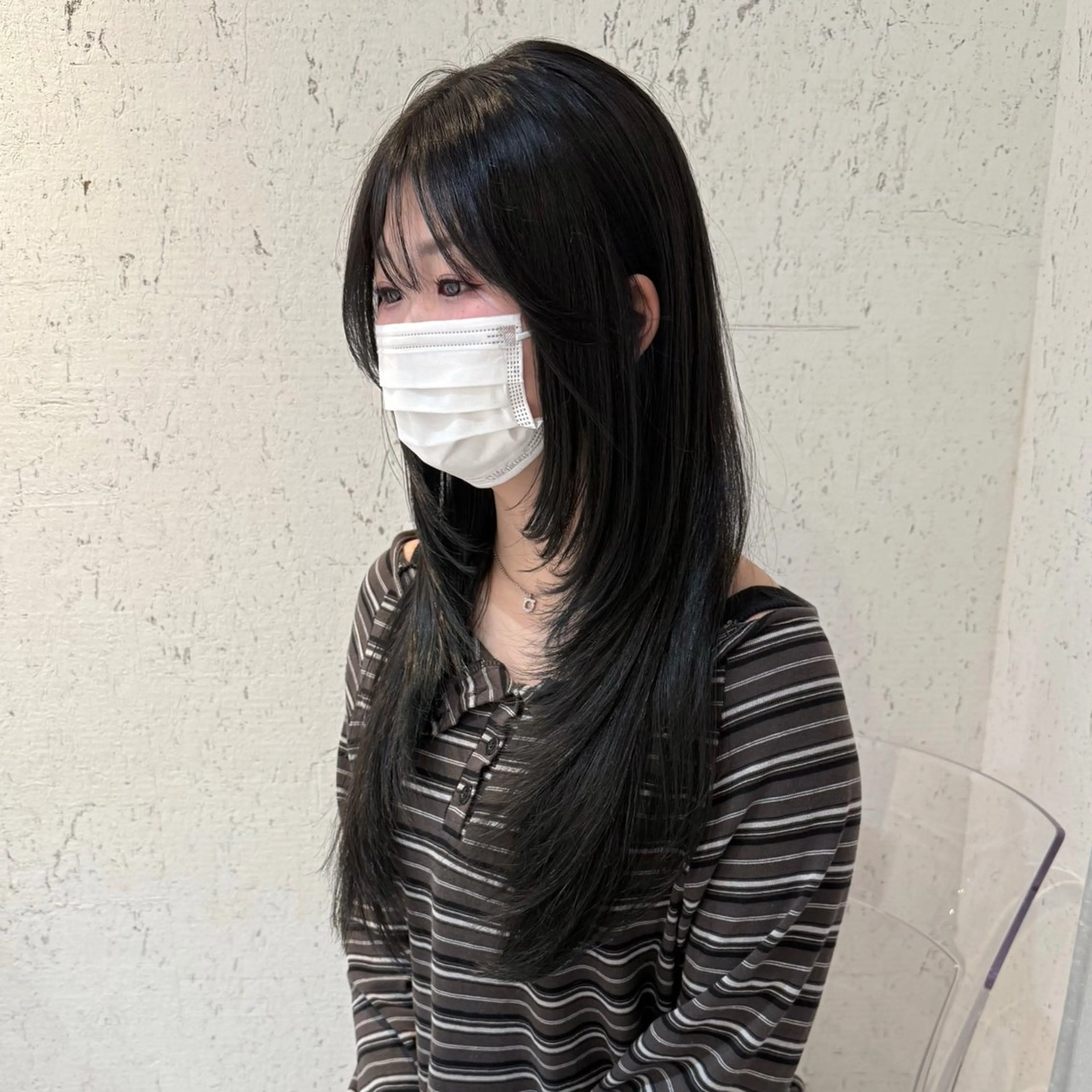 ロング カラー 透明感カラー カット ヘアカラー トリートメント mai / linoah˚✧のヘアスタイル