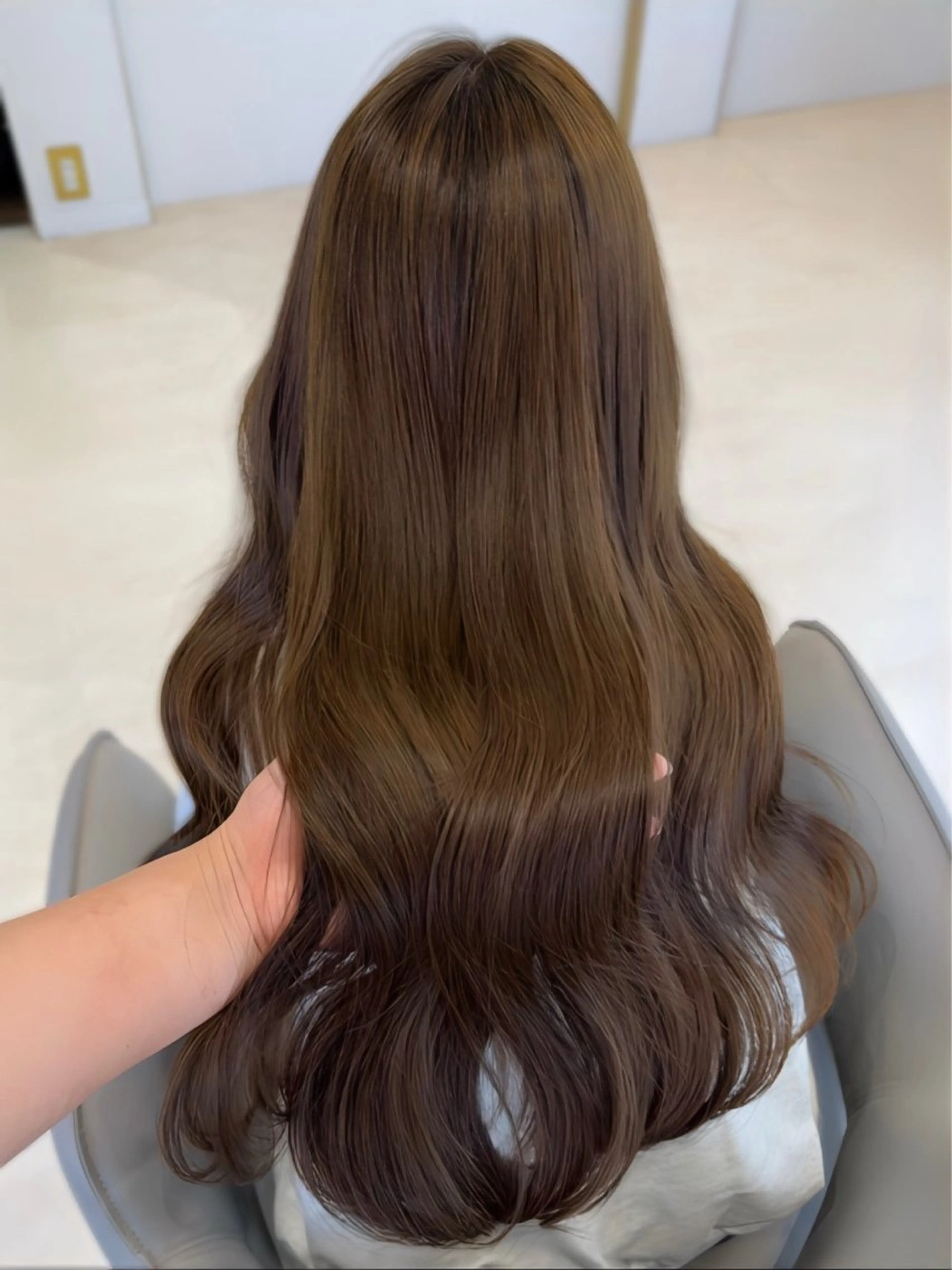ヘアアレンジ ヘアセット ao - 赤み消し ベージュ/大阪梅田のヘアスタイル