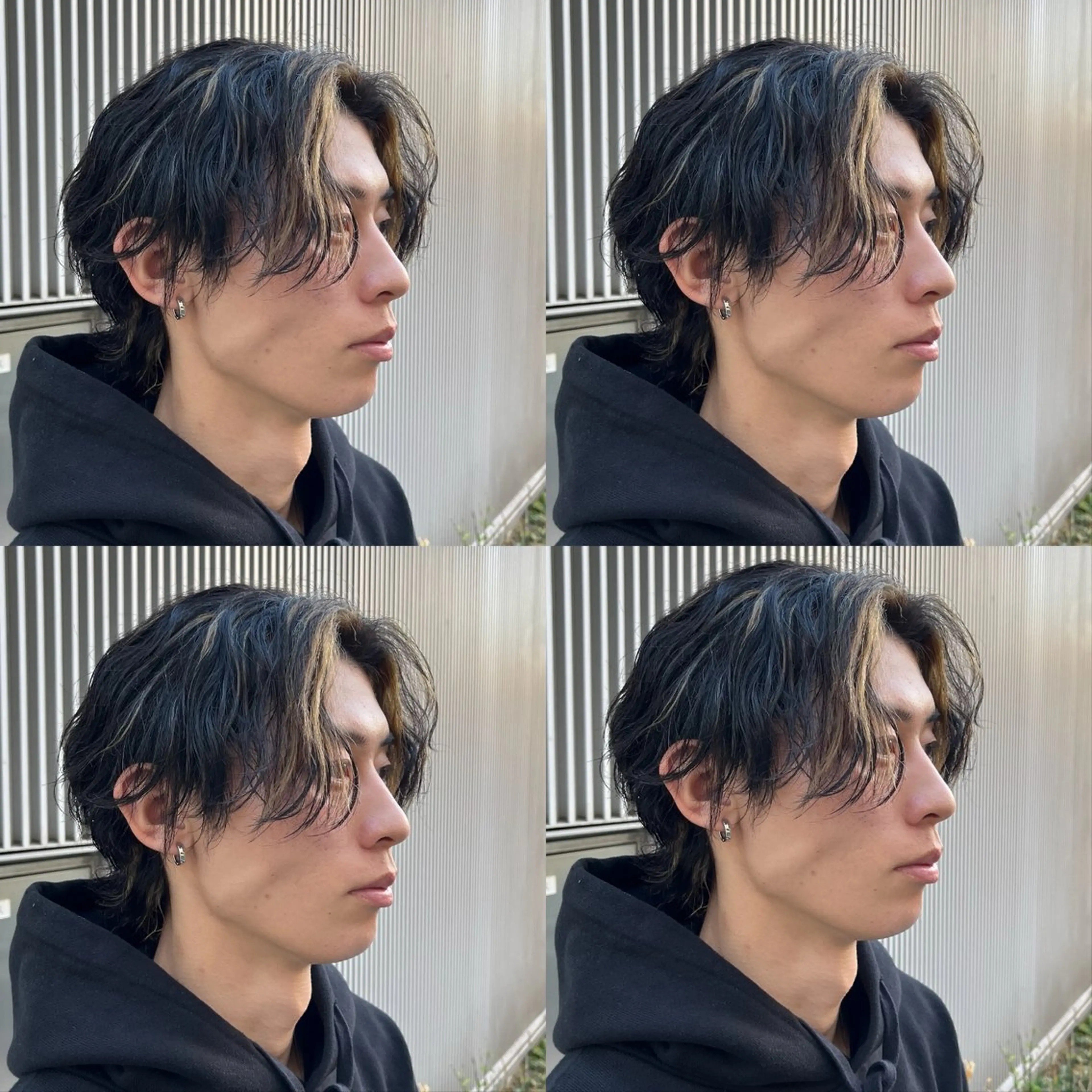 パーマ ニュアンスパーマ 新宿/美髪/髪質改善 🫧リョウ🫧のヘアスタイル