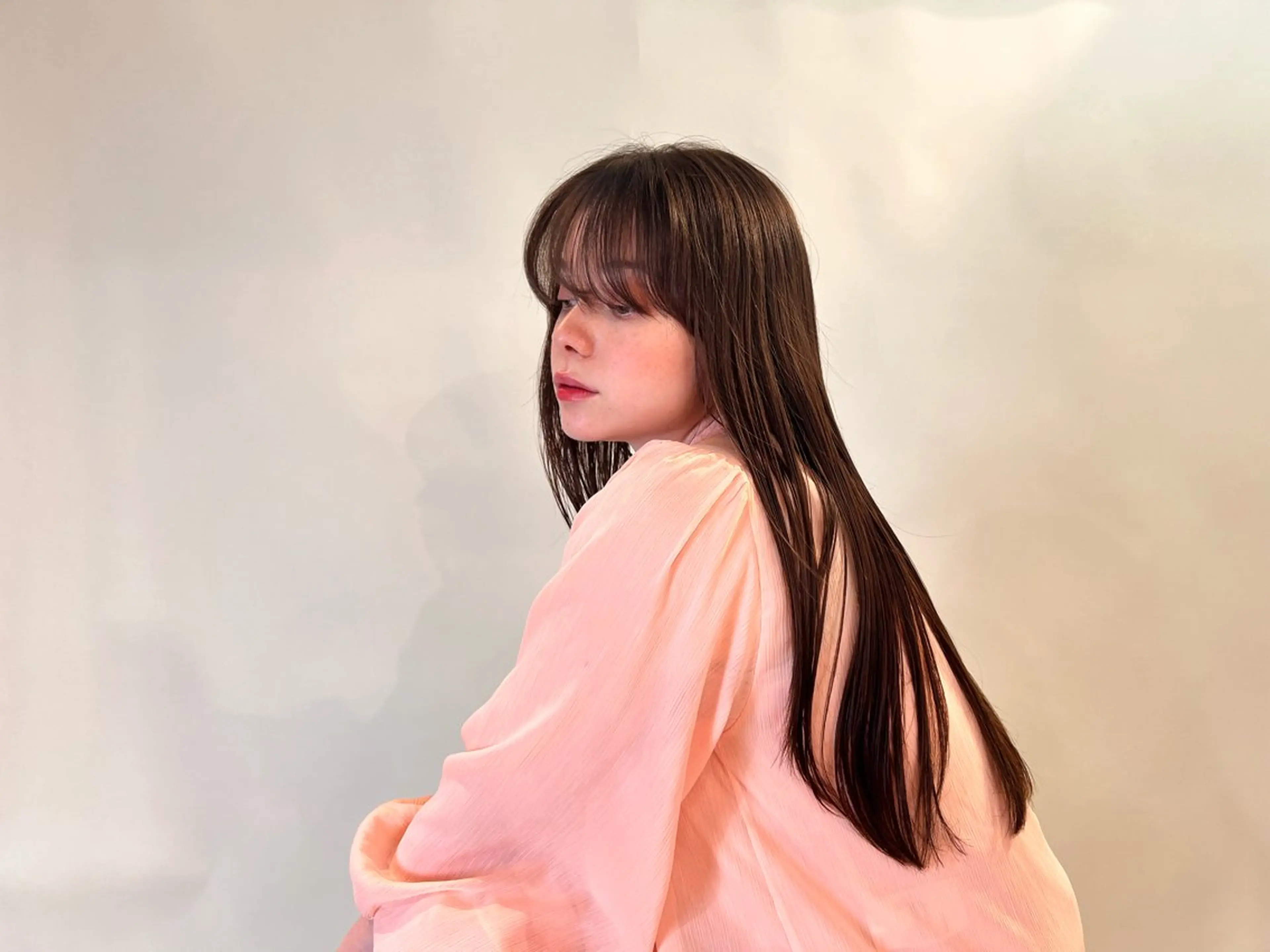 ブリーチストレート（髪質改善/酸性ストレート）の写真