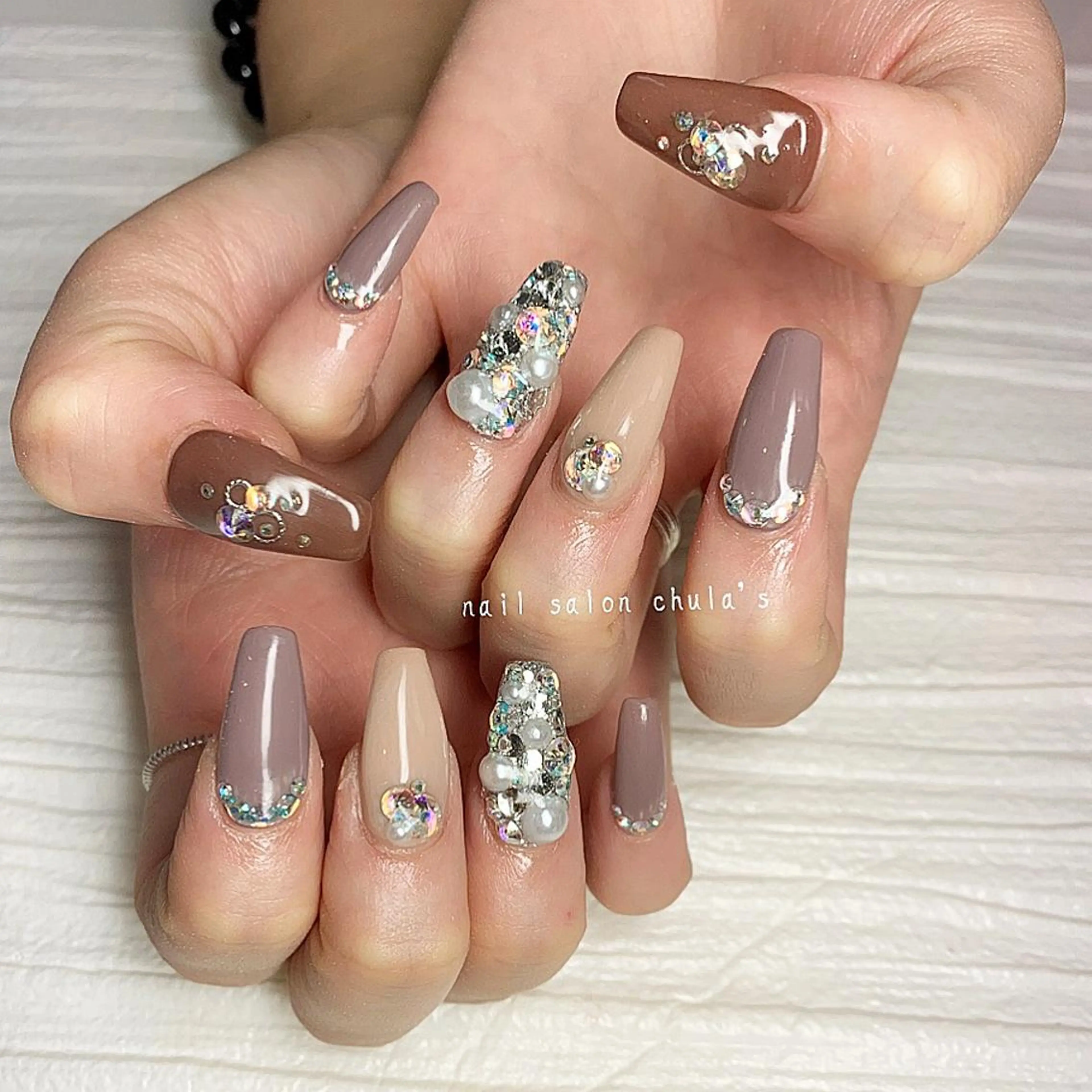 ネイル ハンドネイル nail salon  chula's所属・☆ayaka ☆のネイルデザイン