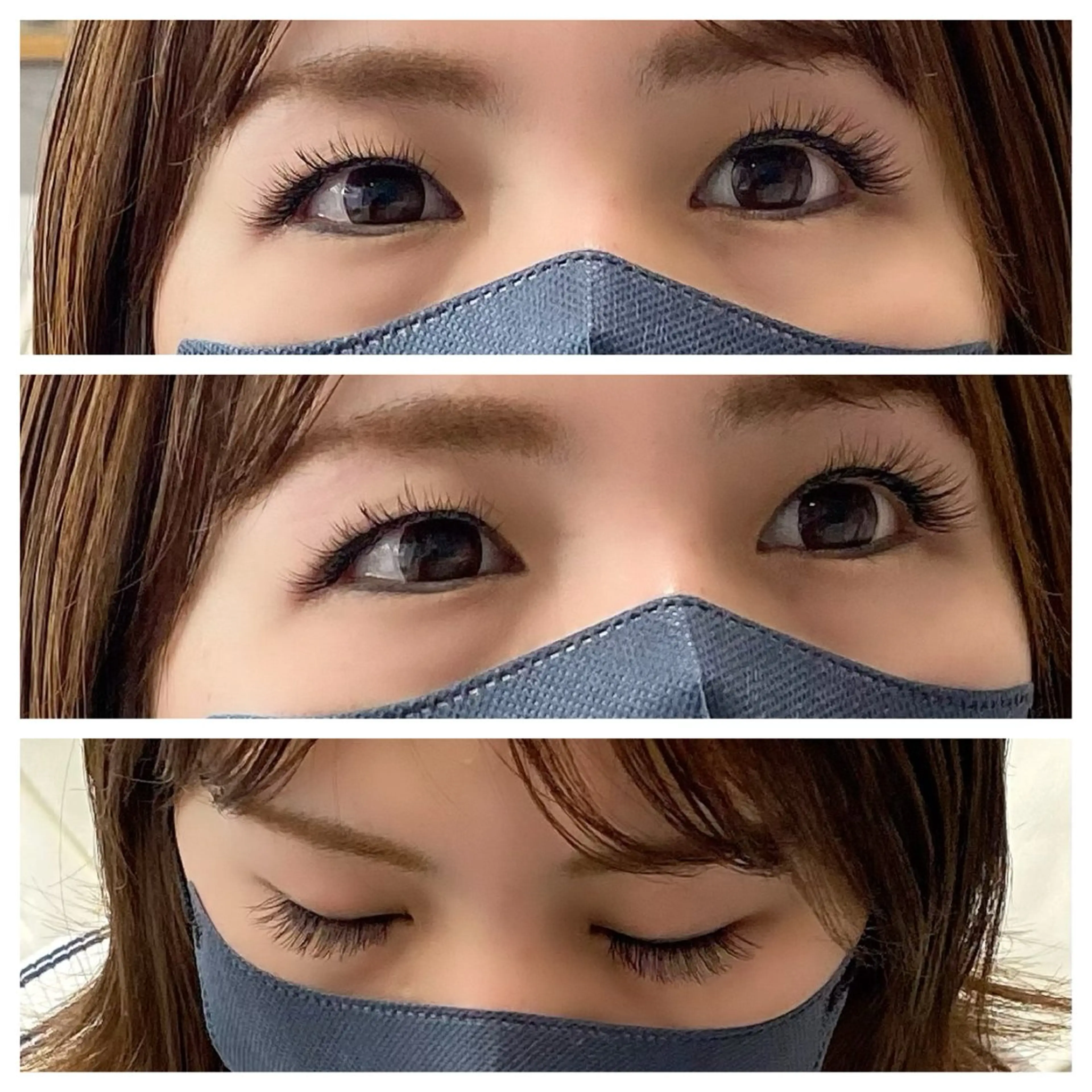 マツエク・マツパ 付け放題 Cカール フラットラッシュ ゴージャス ma-pa所属・ma-pa eye＆hairのマツエク・マツパデザイン