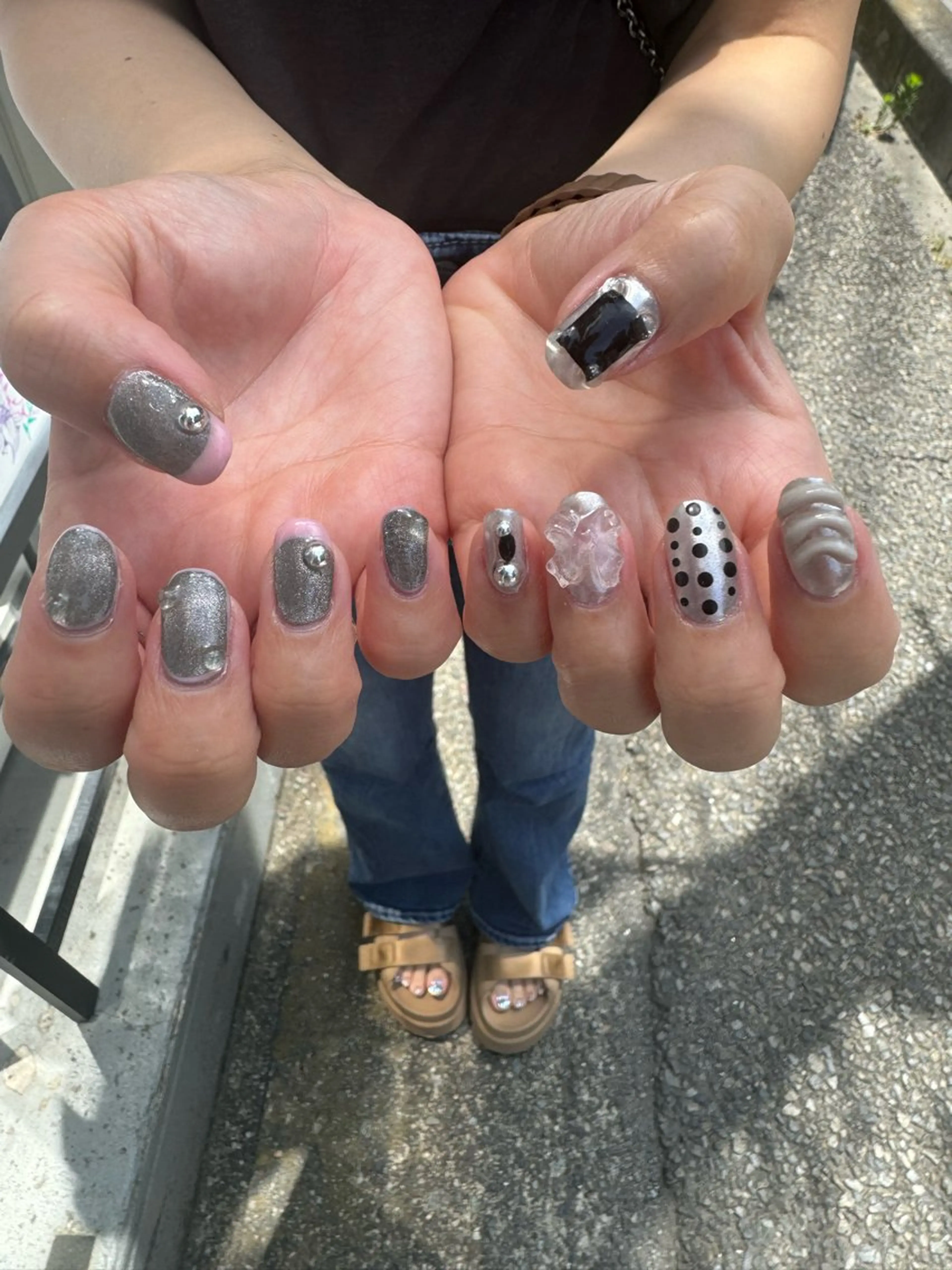 ネイル LAVISH nail salonのヘアスタイル