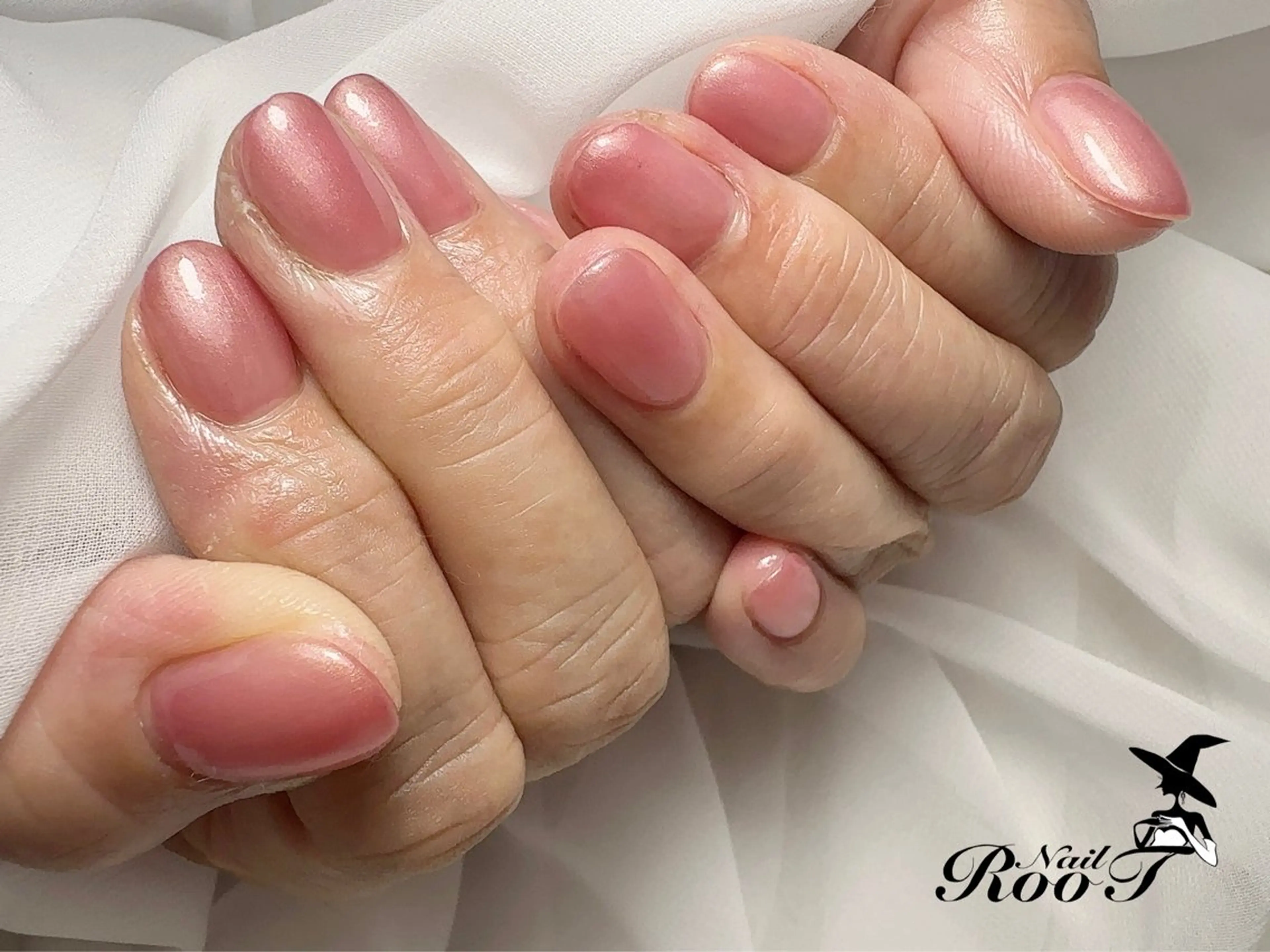 ネイル ワンカラーネイル ハンドネイル RooT Nailのネイルデザイン