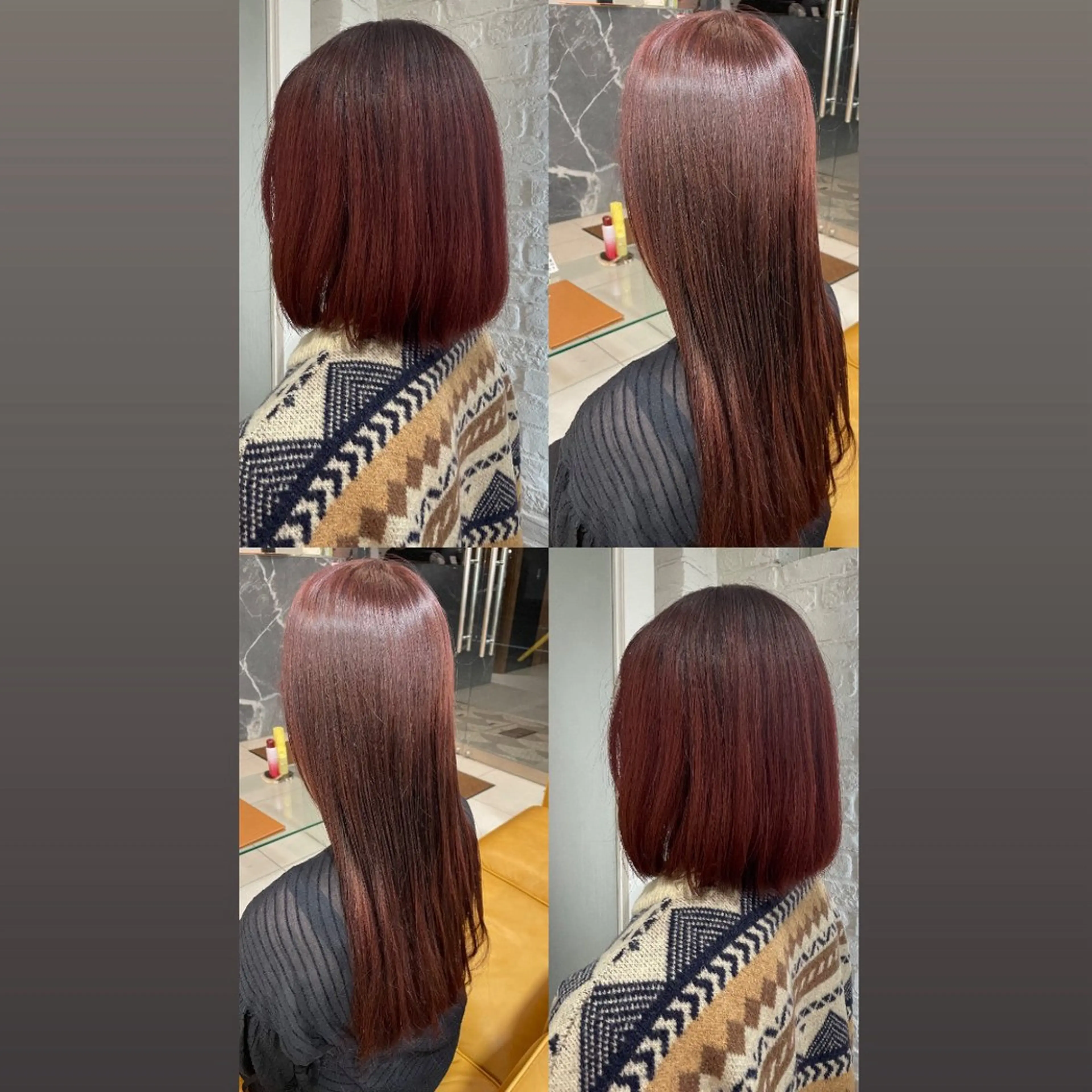 ロング ❤︎韓国レイヤー❤︎ アカリのヘアスタイル