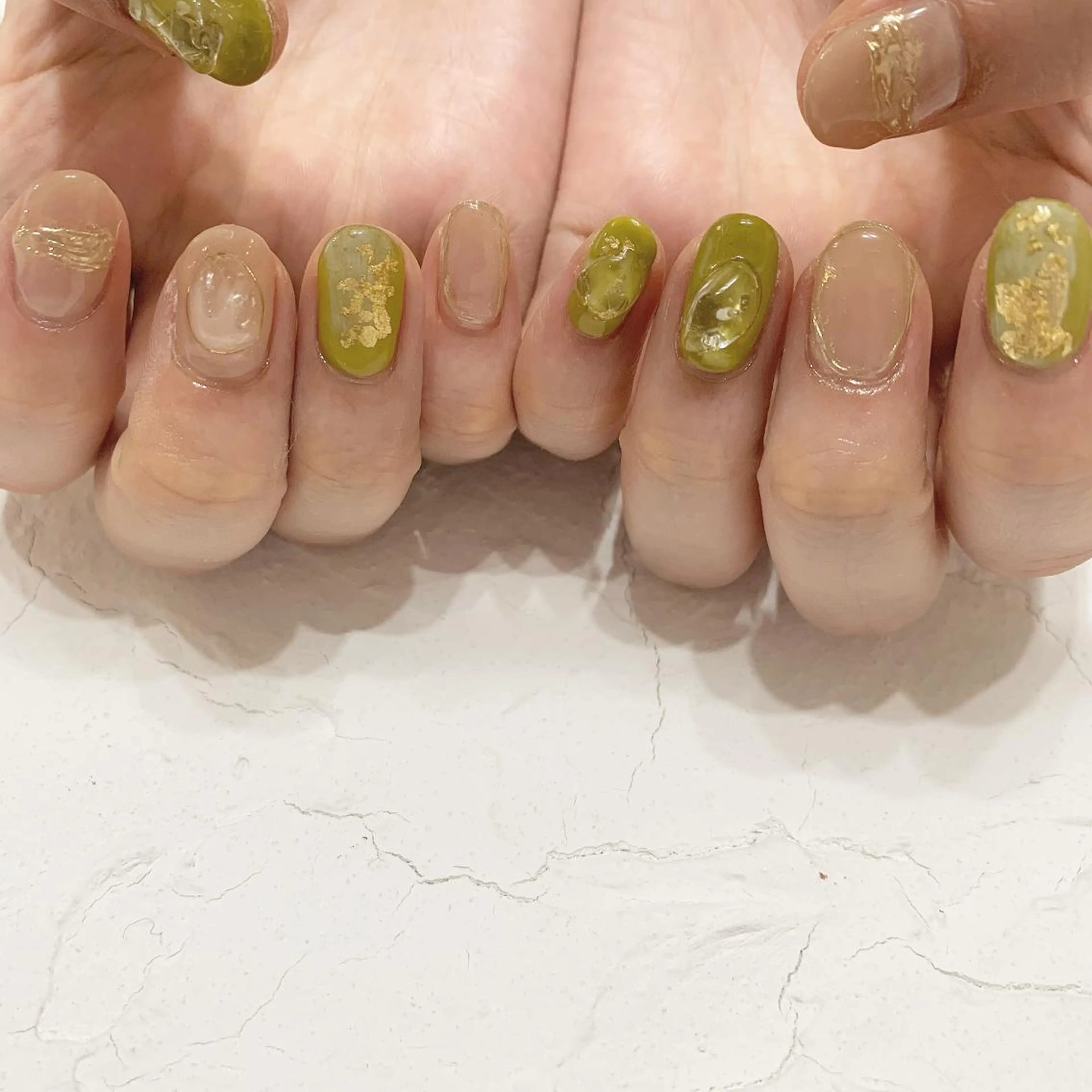 ネイル nailist akariのネイルデザイン