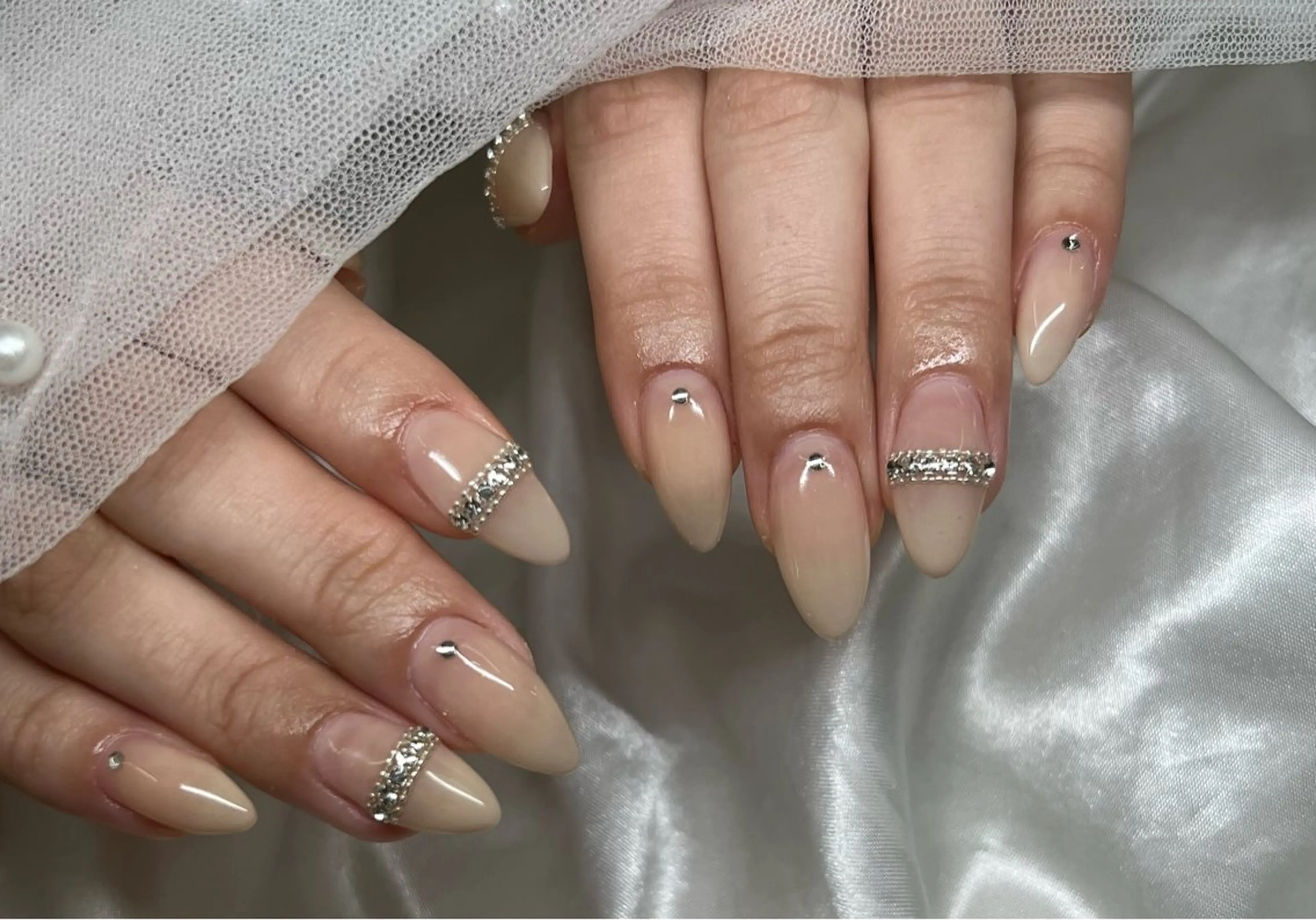 セミロング Ange Nailistのネイルデザイン