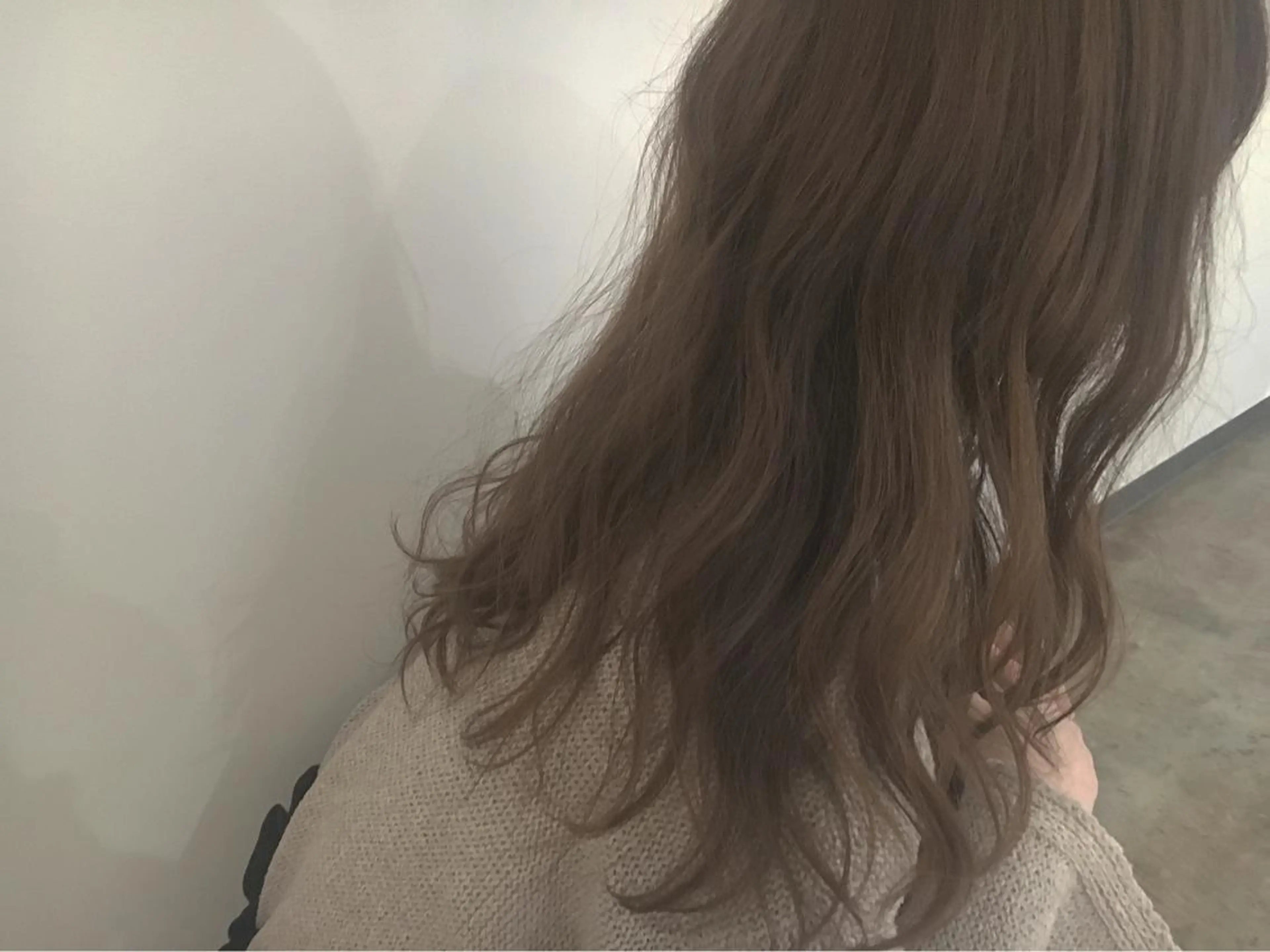 セミロング ロング カラー ヘアアレンジ マンツーマン施術🦋 ayajuのヘアスタイル