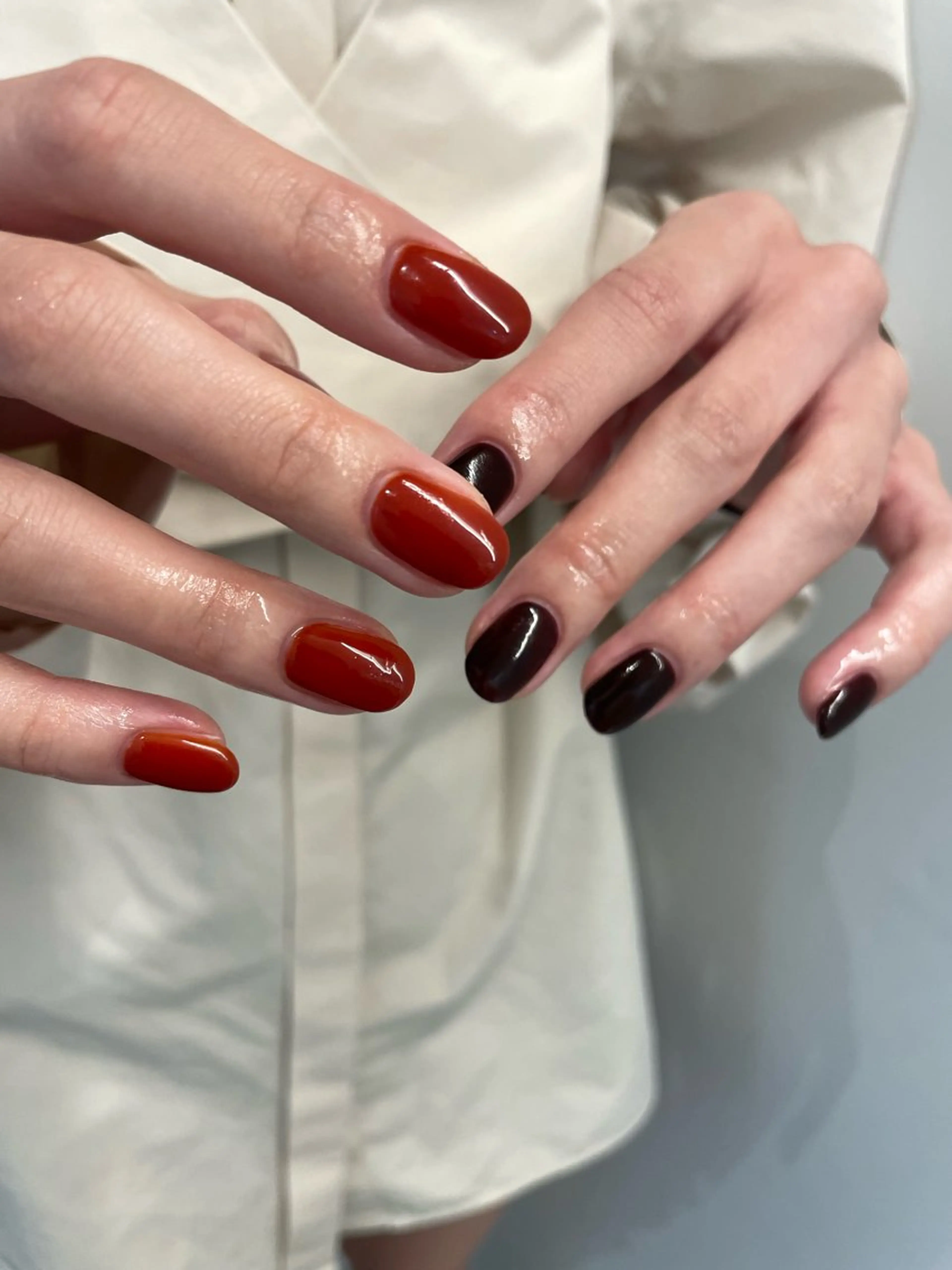 ネイル LETTER_& harunaのネイルデザイン