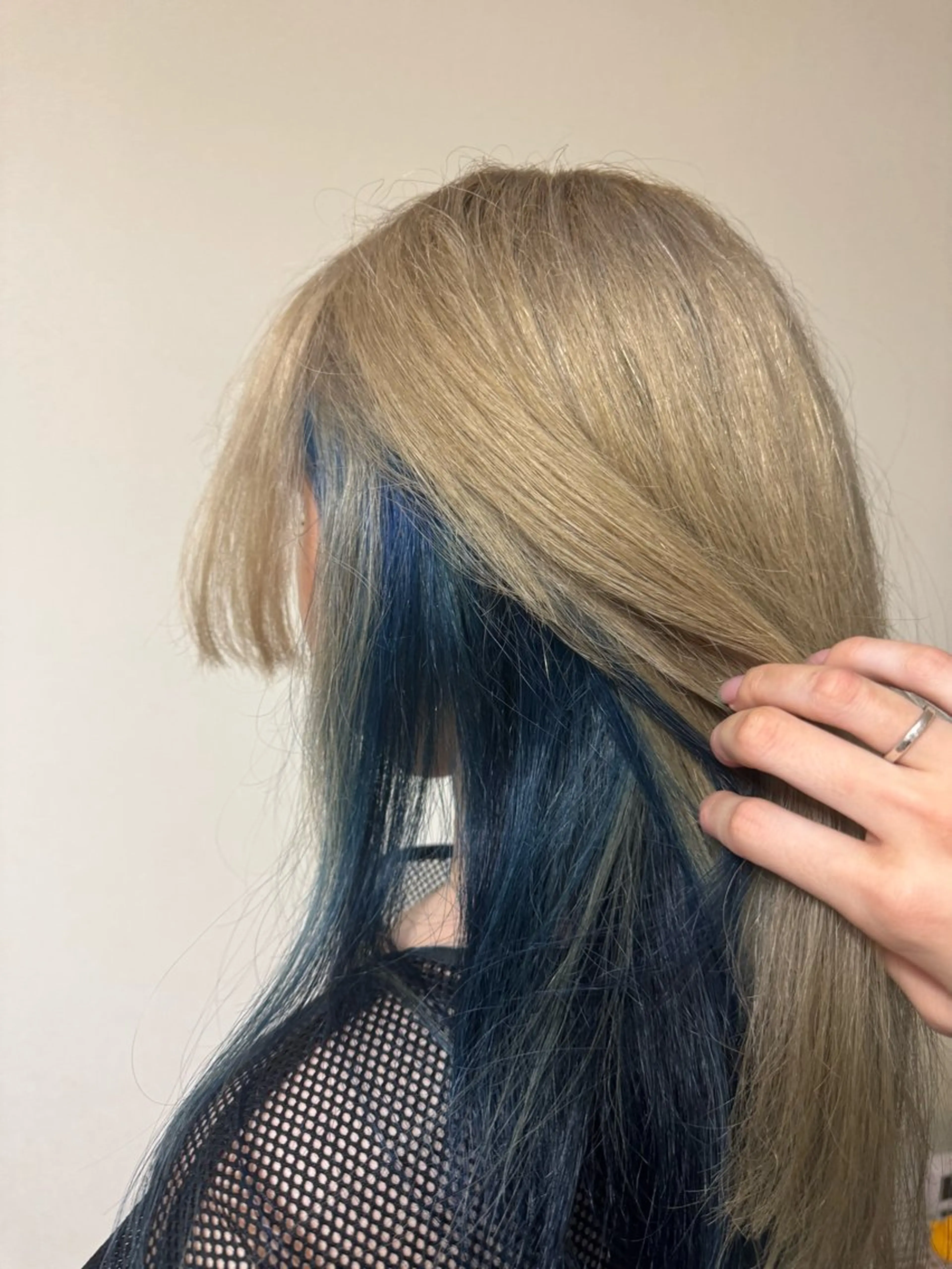 セミロング ヘアカラー N-PLANTS 泉大津【yuua】のヘアスタイル