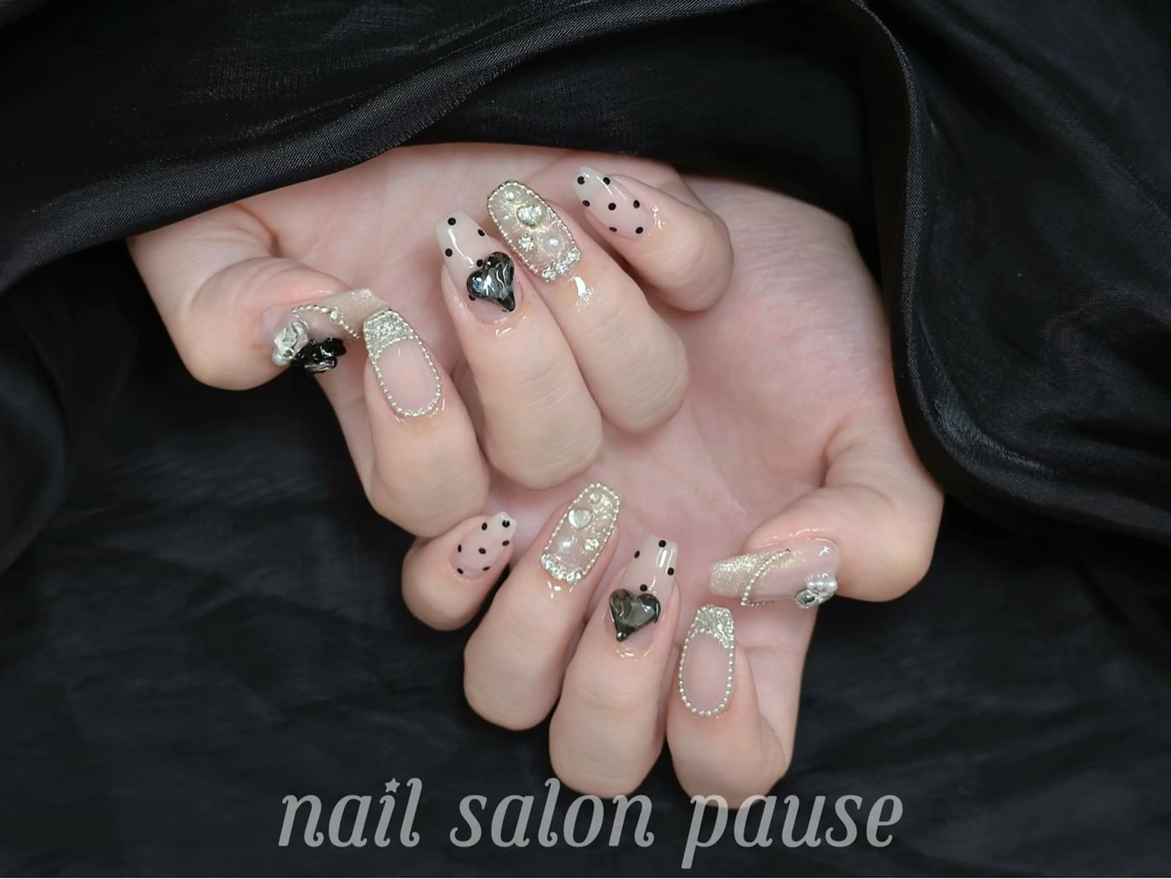 ネイル ハンドネイル ハンドケア nail salon pause✨のネイルデザイン