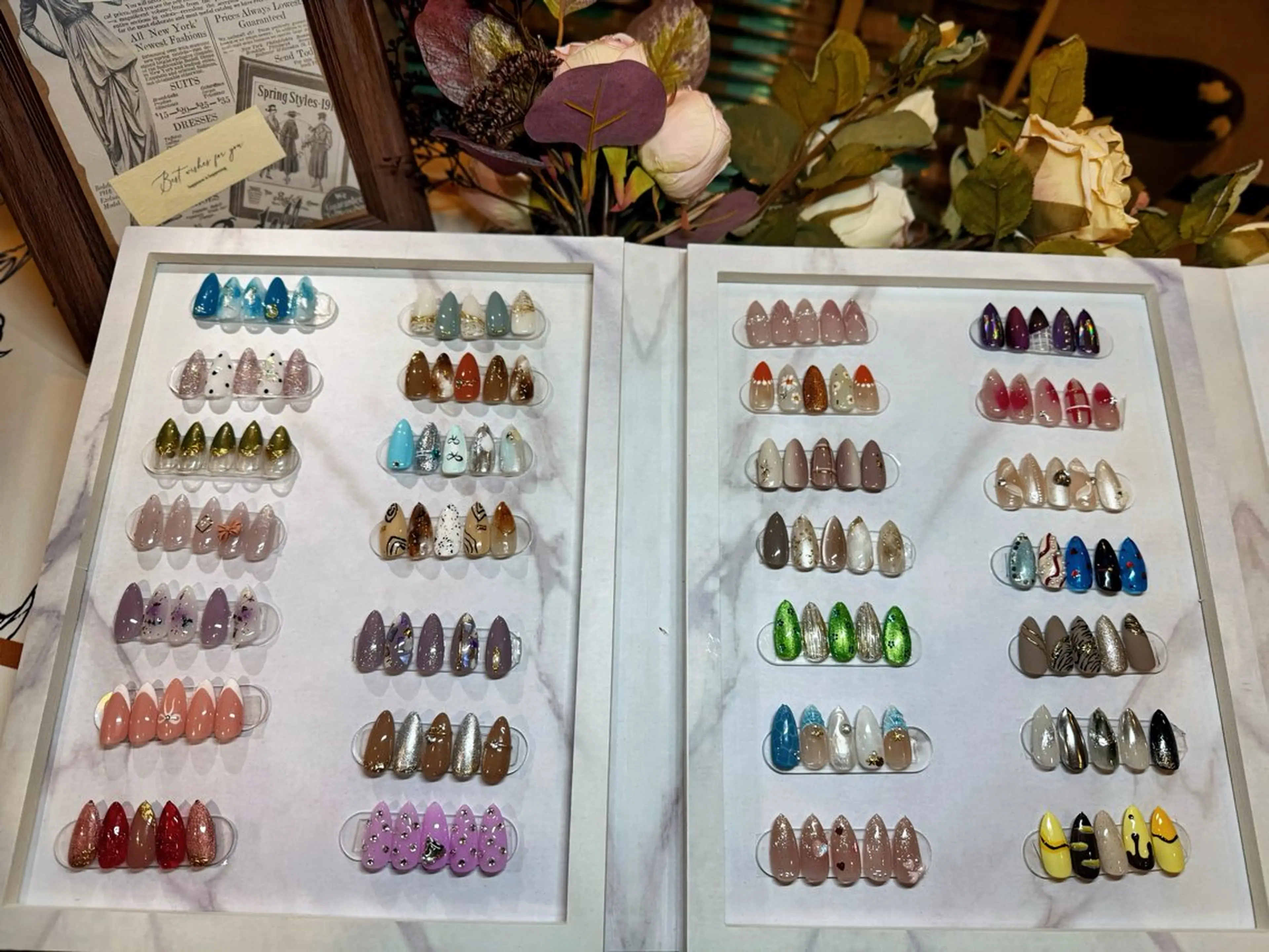 ネイル Nail Hibi サロンのネイルデザイン