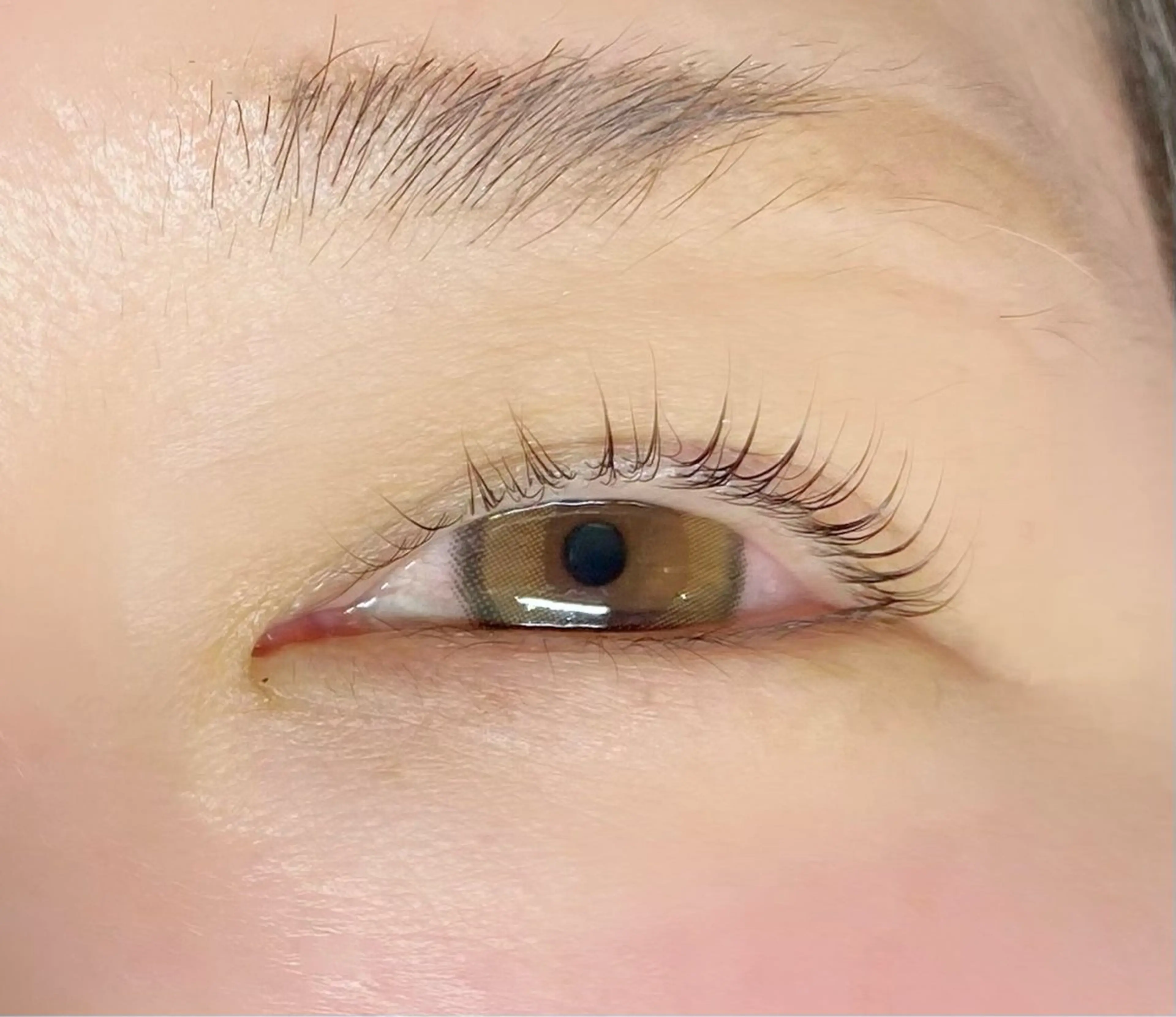 マツエク・マツパ 一重×まつ毛パーマ マツパ VIERU マツパー yoshieのマツエク・マツパデザイン