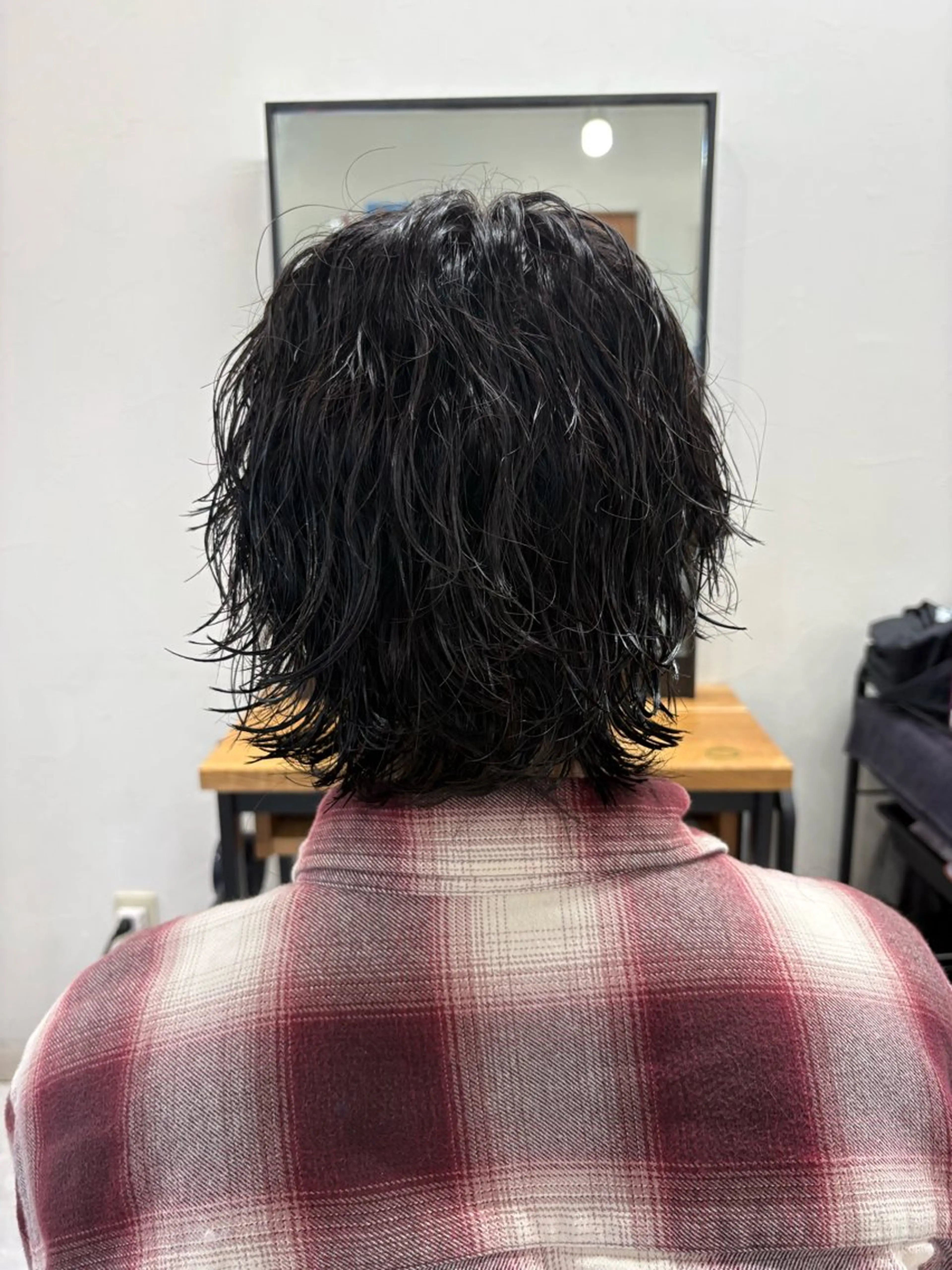 パーマ メンズ メンズパーマ特化 園田　楓莉のヘアスタイル