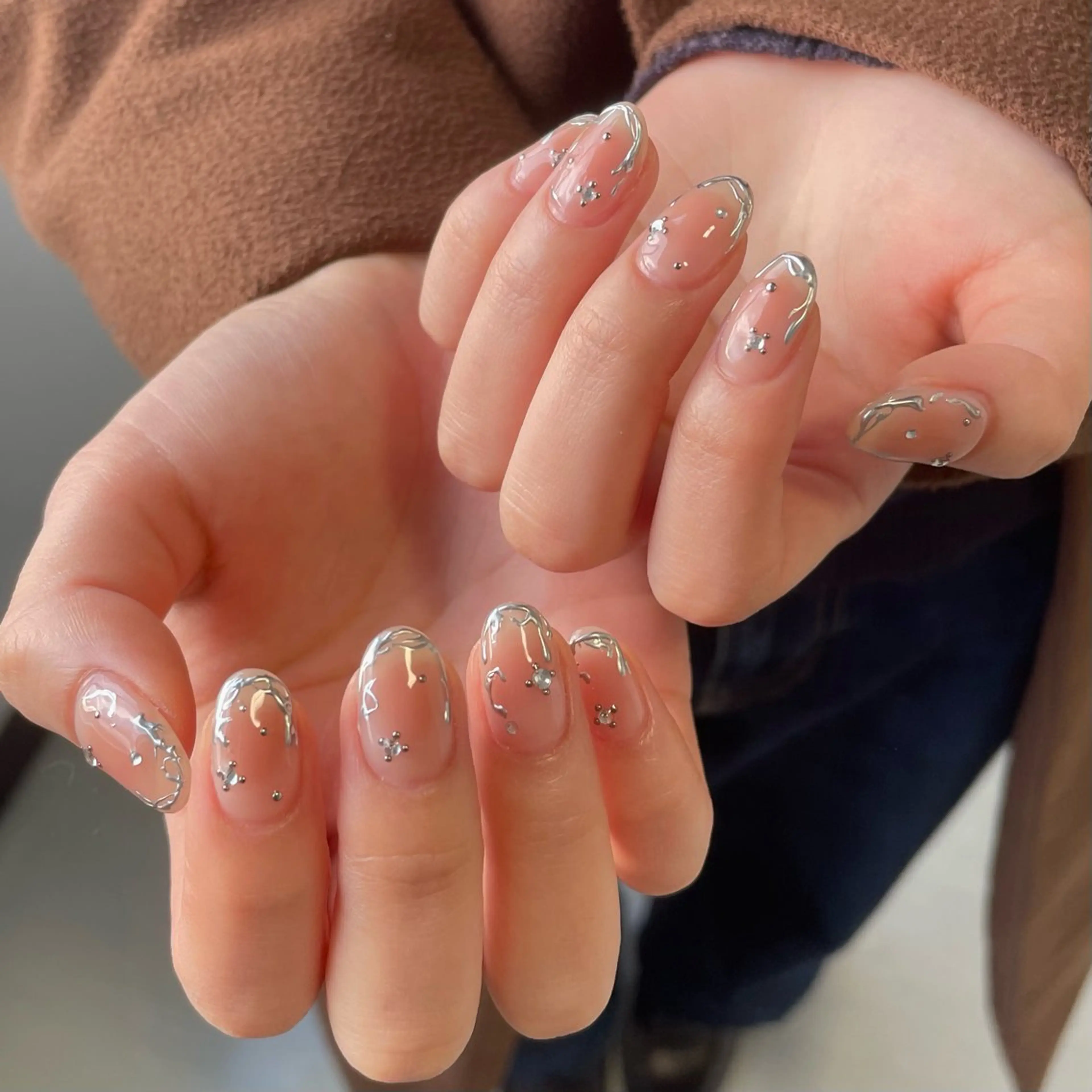 ネイル 鈴木 結奈のネイルデザイン