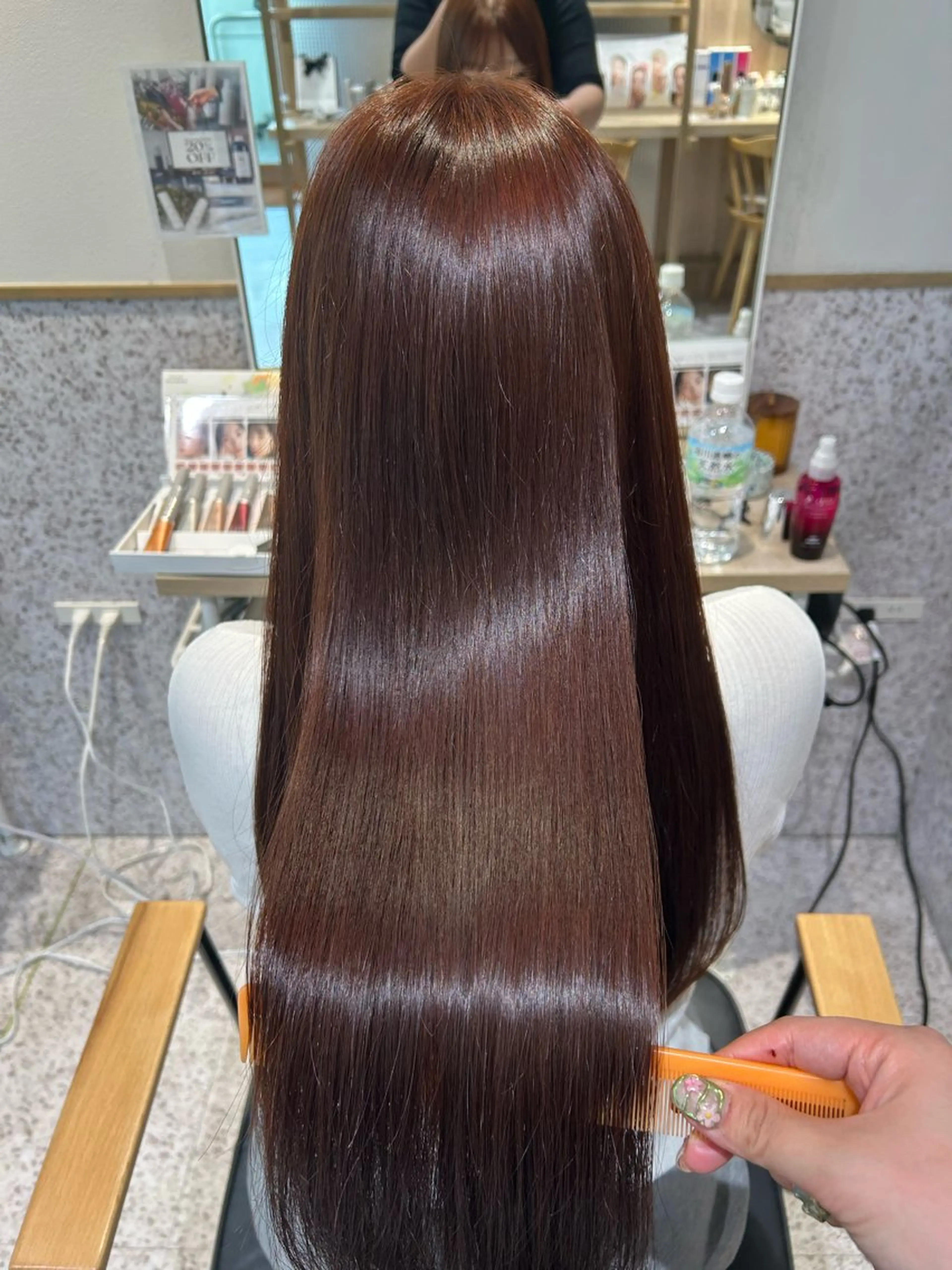 カラー ヘアカラー トリートメント ♡ハイトーン★ ネイル/しの♡のヘアスタイル