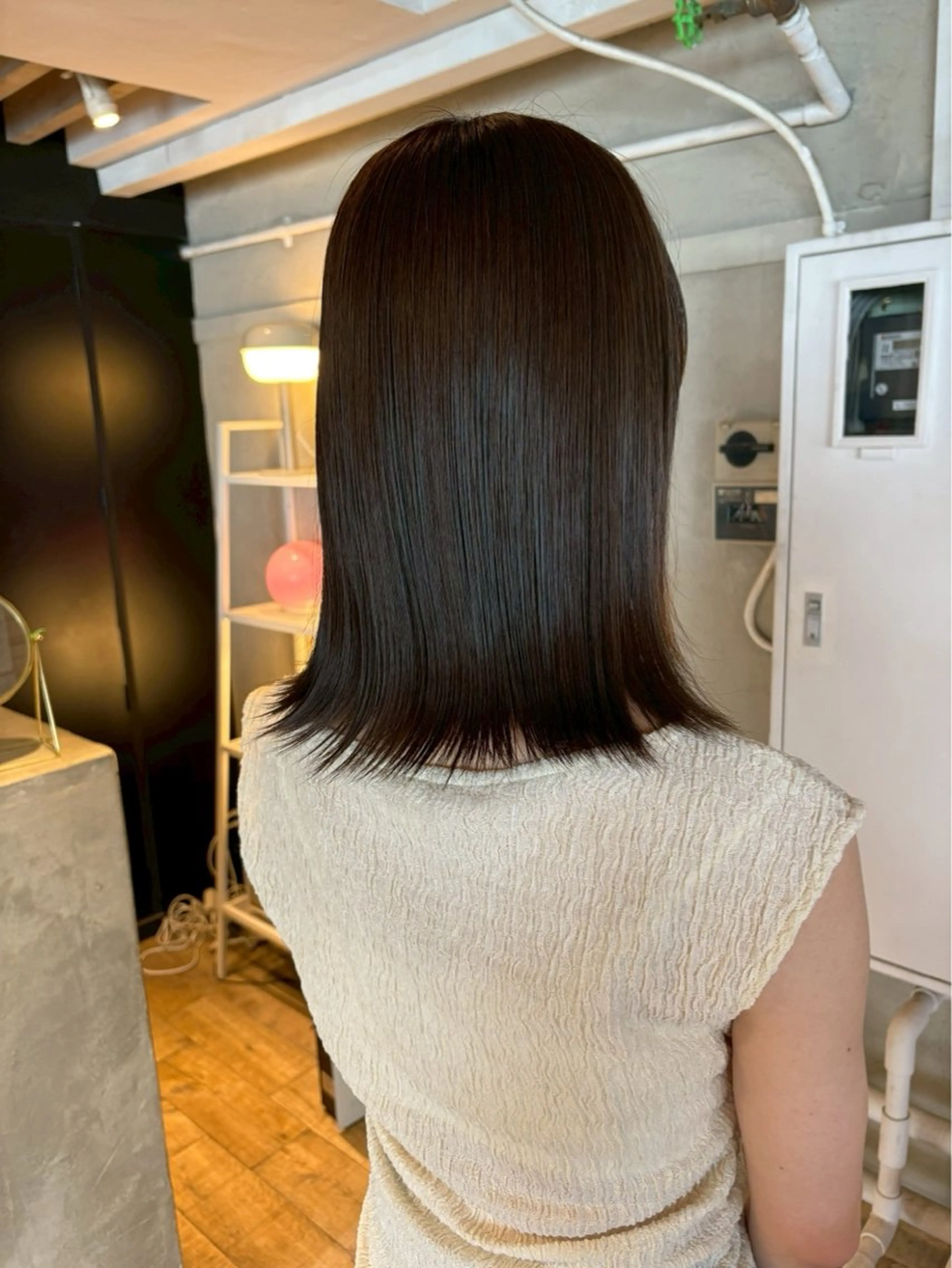 カラー 🕊️🌿 ひよりのヘアスタイル