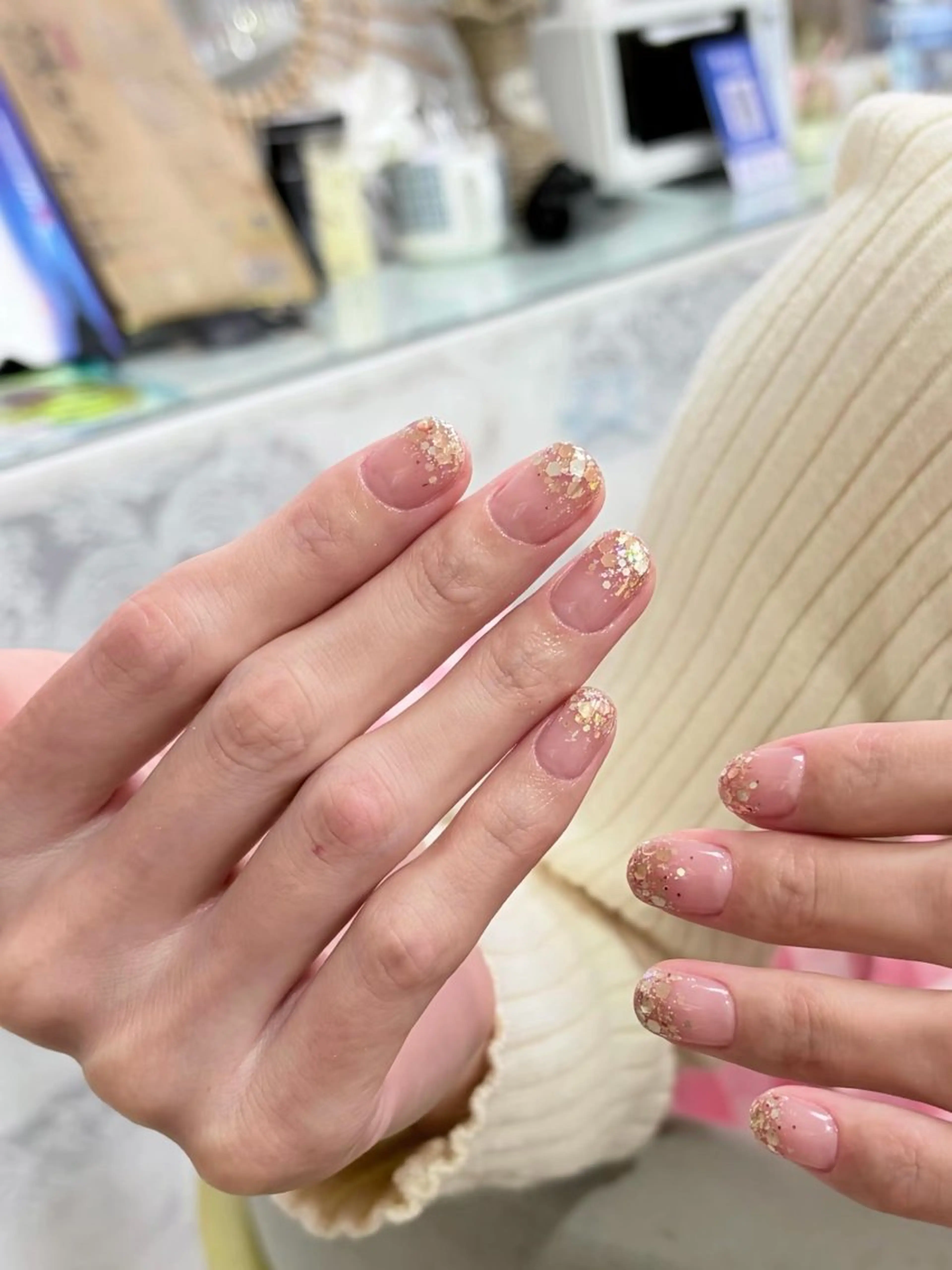 ネイル ハンドネイル Dione Nail カオリのネイルデザイン