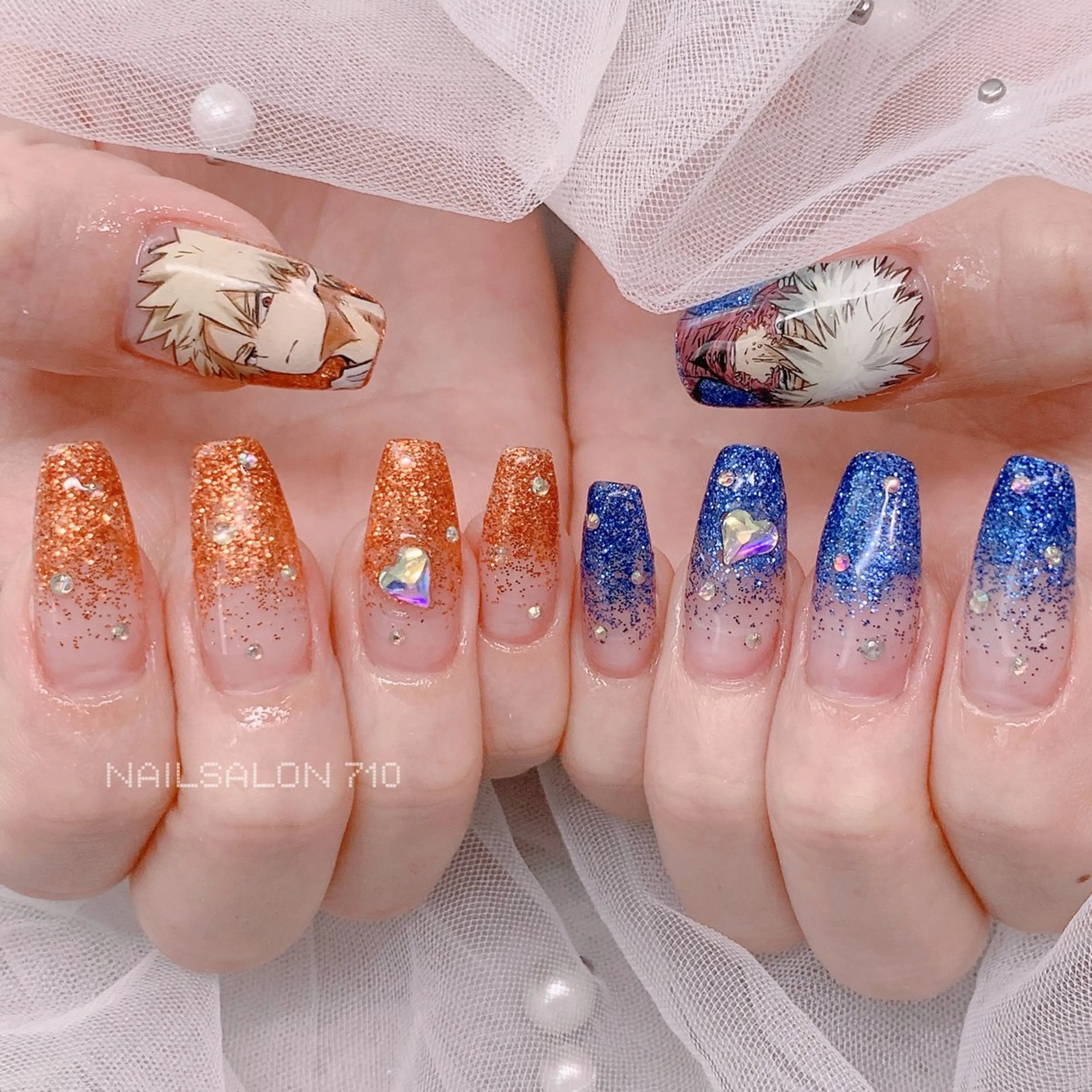 ネイル ハンドネイル フットネイル ナナイチゼロ I.Naoのネイルデザイン