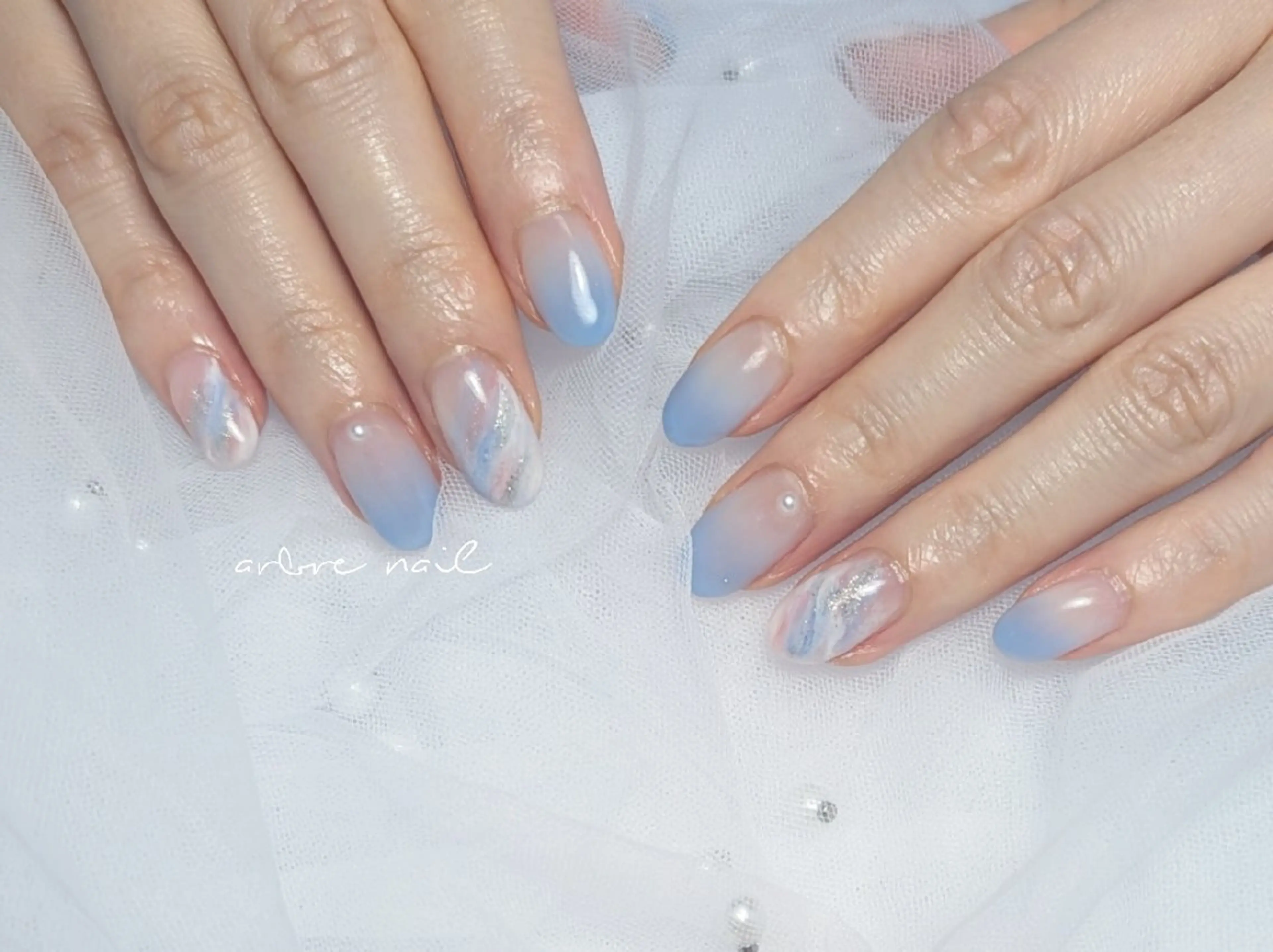 ネイル ✯.。 arbre  nail 。✯.のネイルデザイン