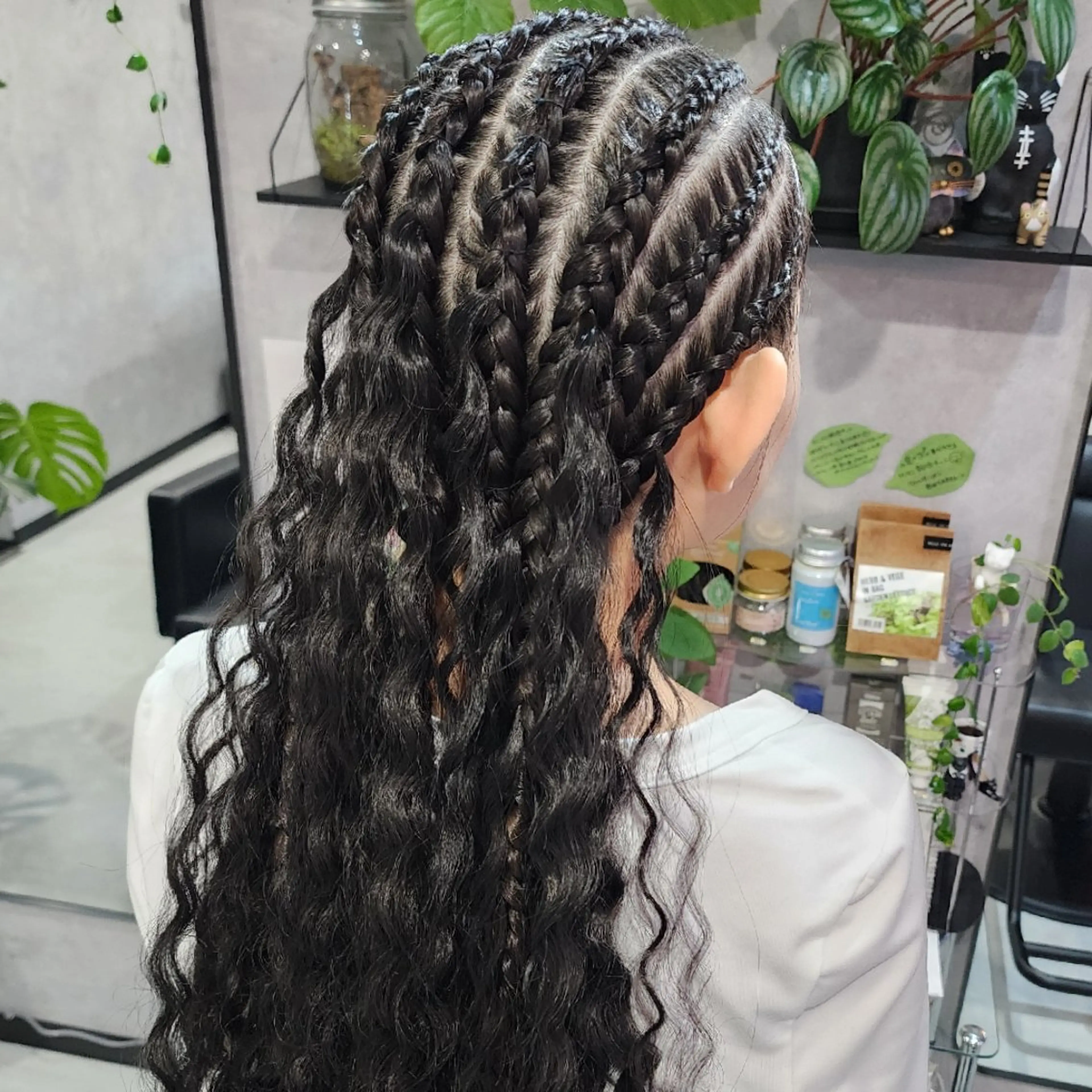 ヘアアレンジ キッズ 成人式 卒業式のヘアスタイル ESTELA... OHARA のヘアスタイル