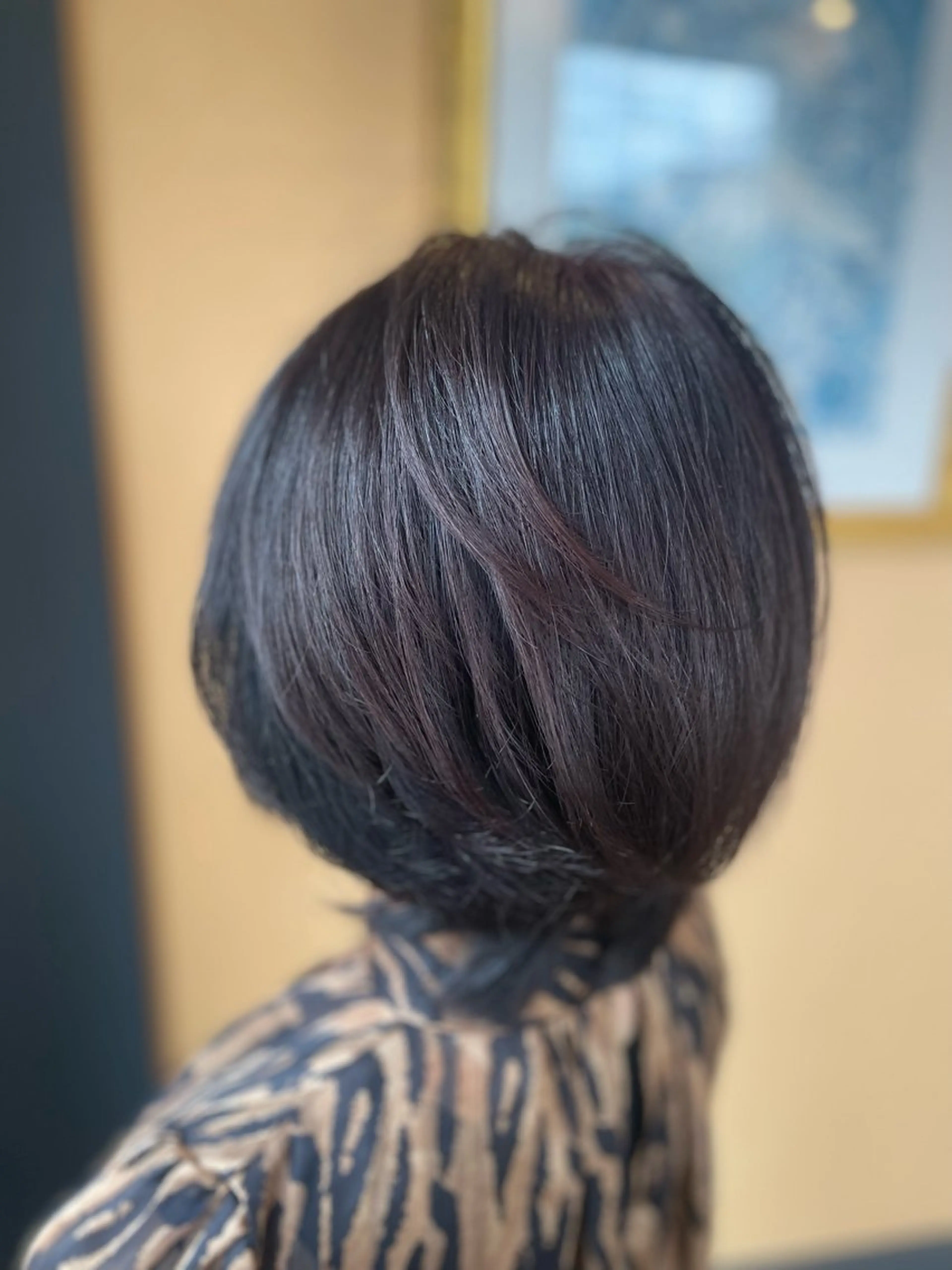 カラー 髙橋 咲希のヘアスタイル