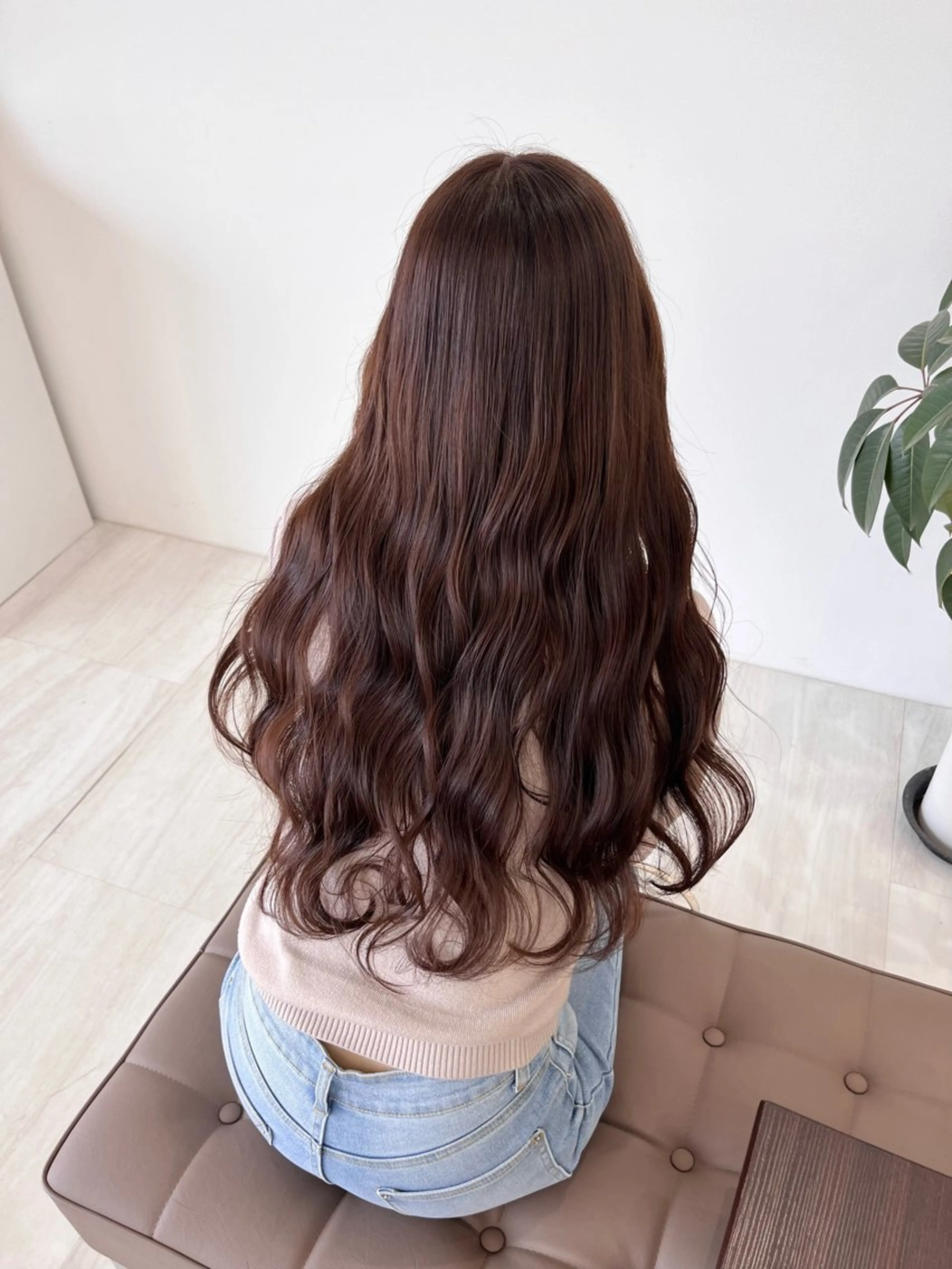 ロング 高岡/EARTH みお/シールエクステのヘアスタイル