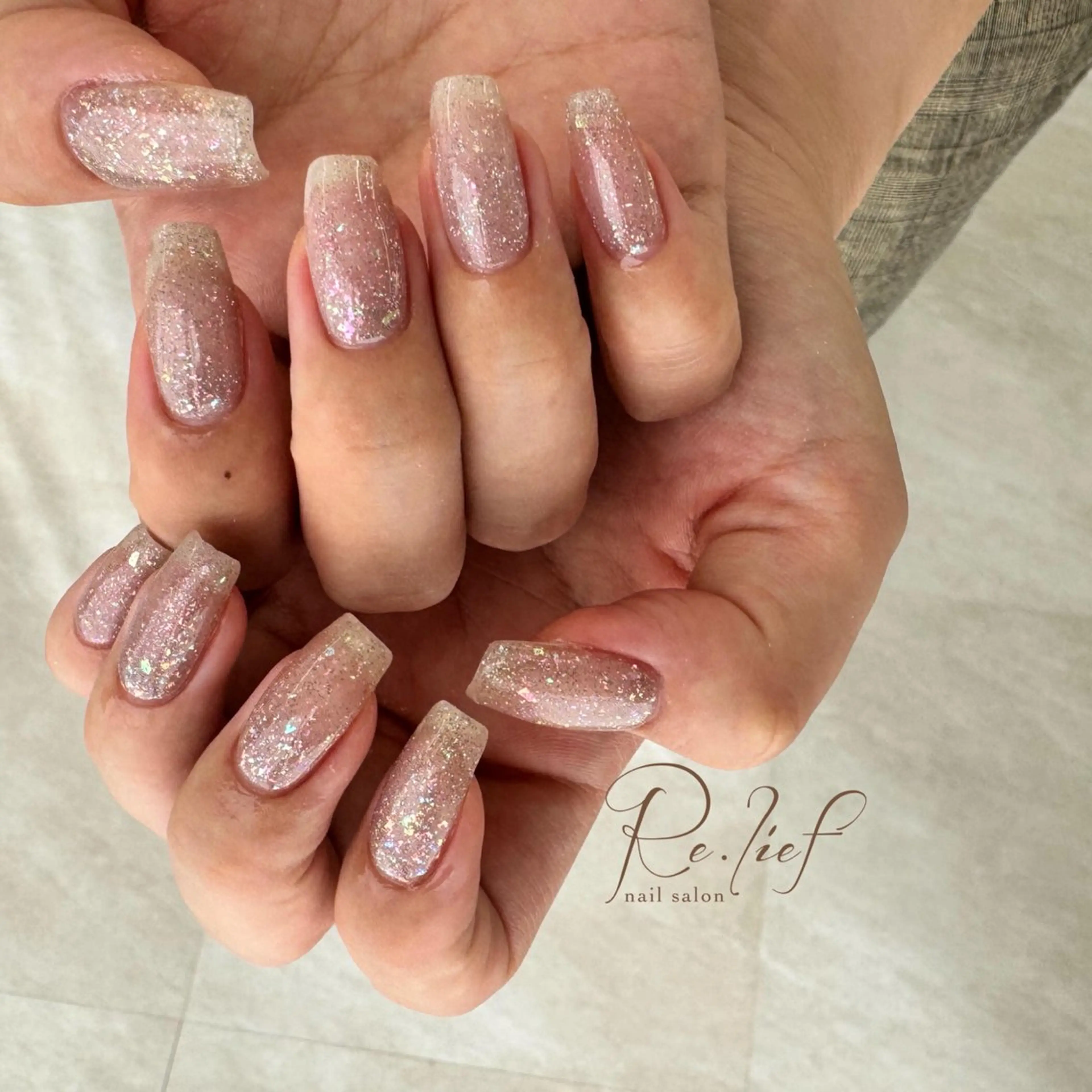 ネイル re.lief nailのネイルデザイン