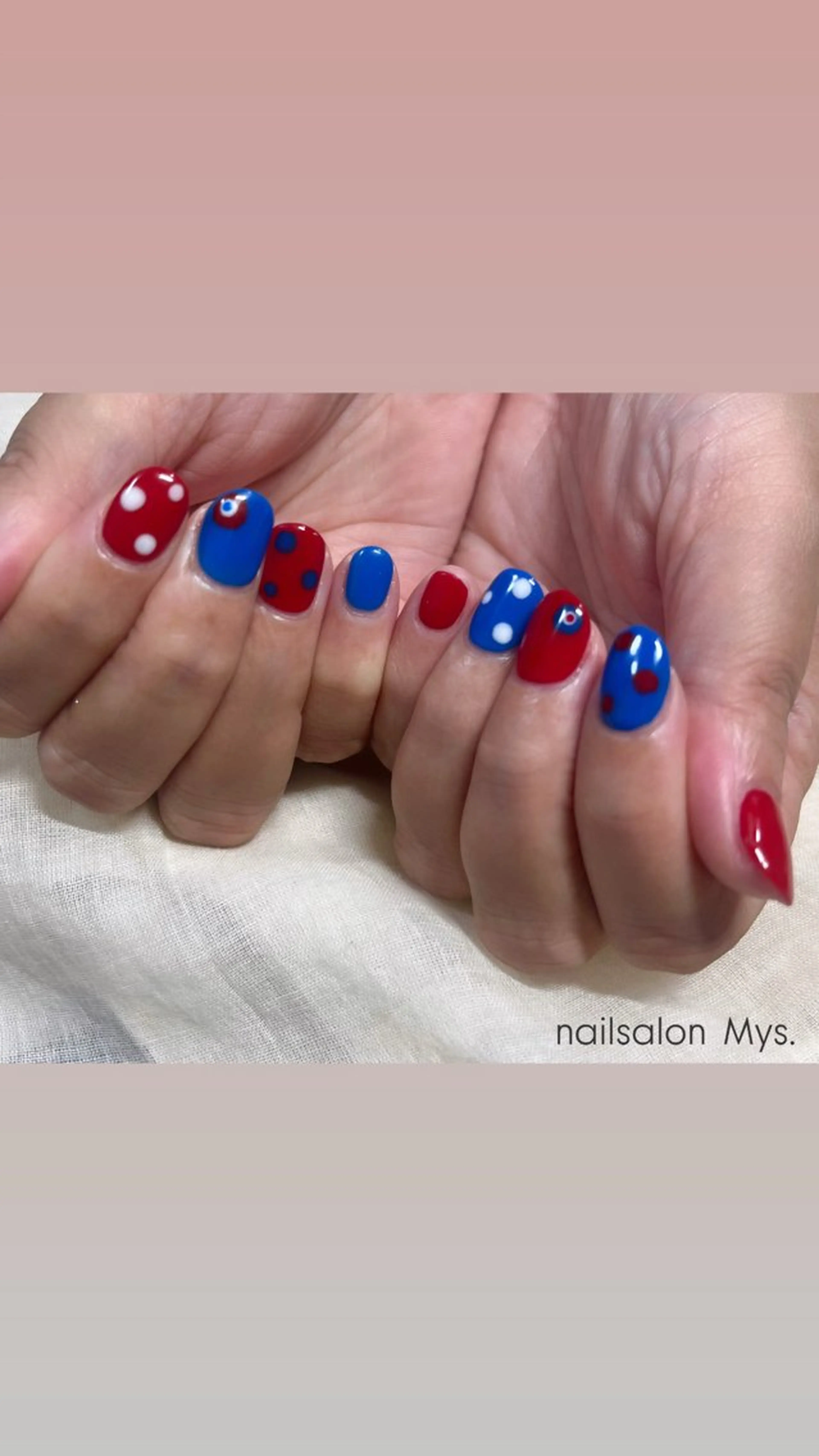 ネイル Mys. 松本結衣のネイルデザイン