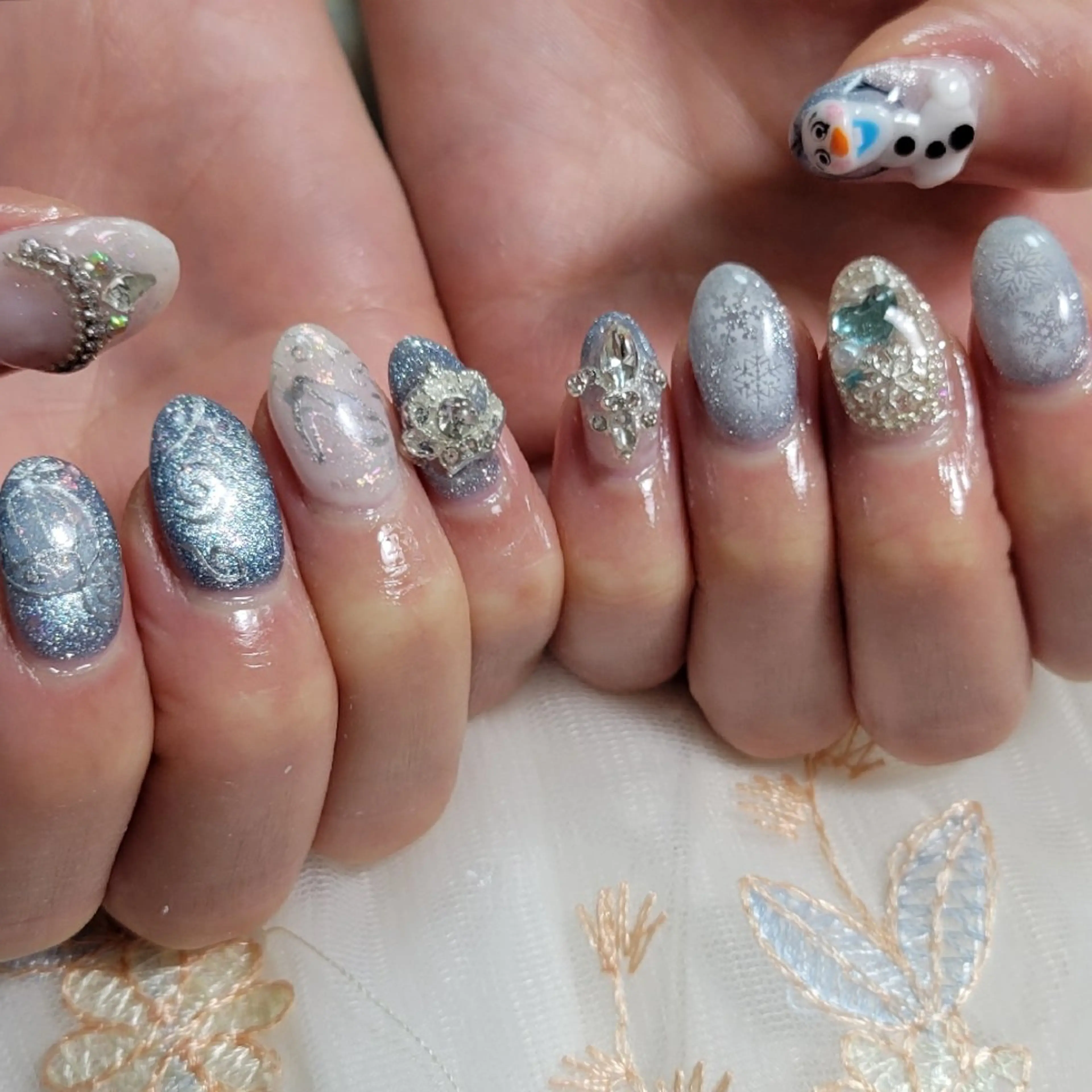 ネイル ハンドネイル ネイルサロンほっこり kanaのネイルデザイン