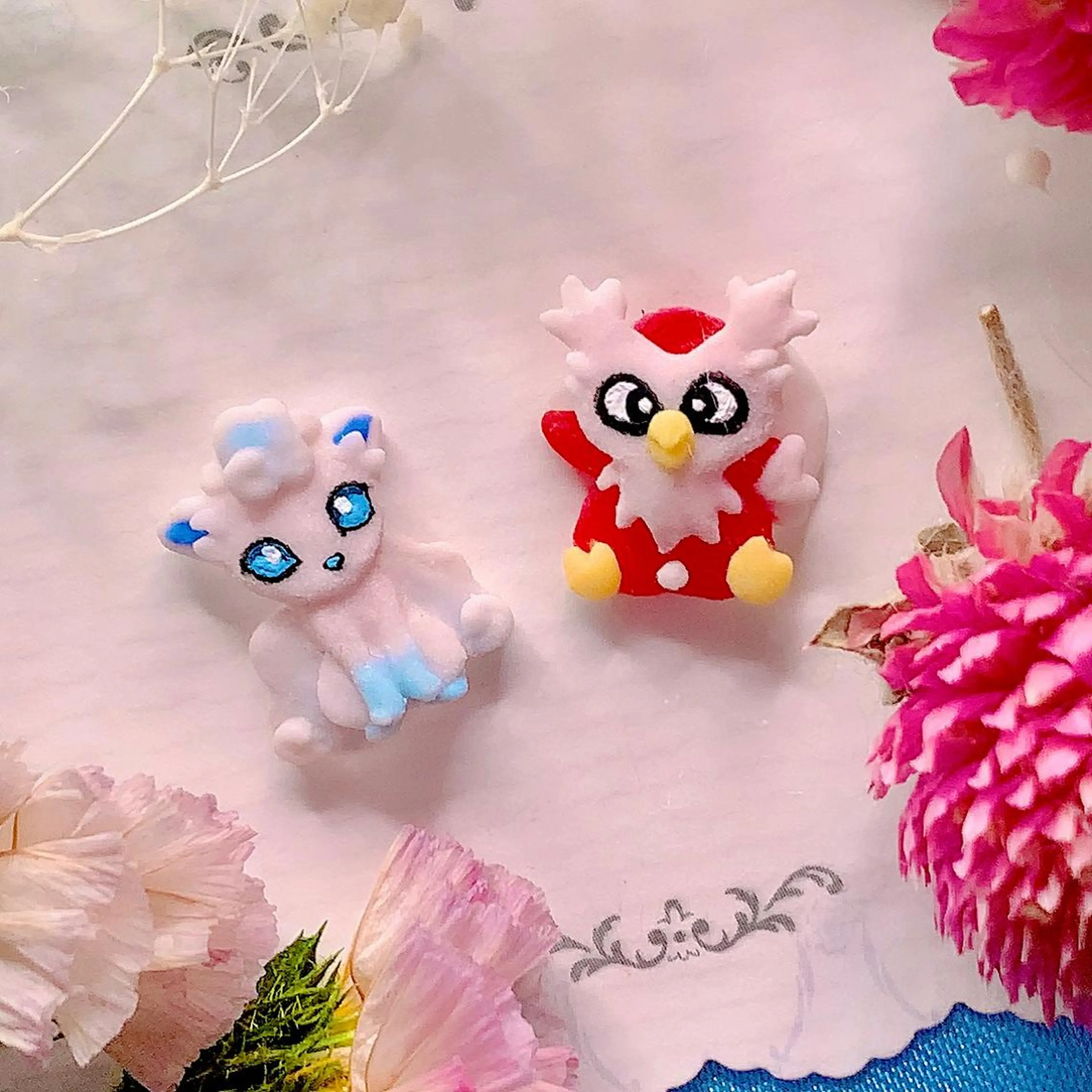 ネイル シェアサロンLei.g(レイジー)所属・3Dアートネイル💗 都築レナのネイルデザイン