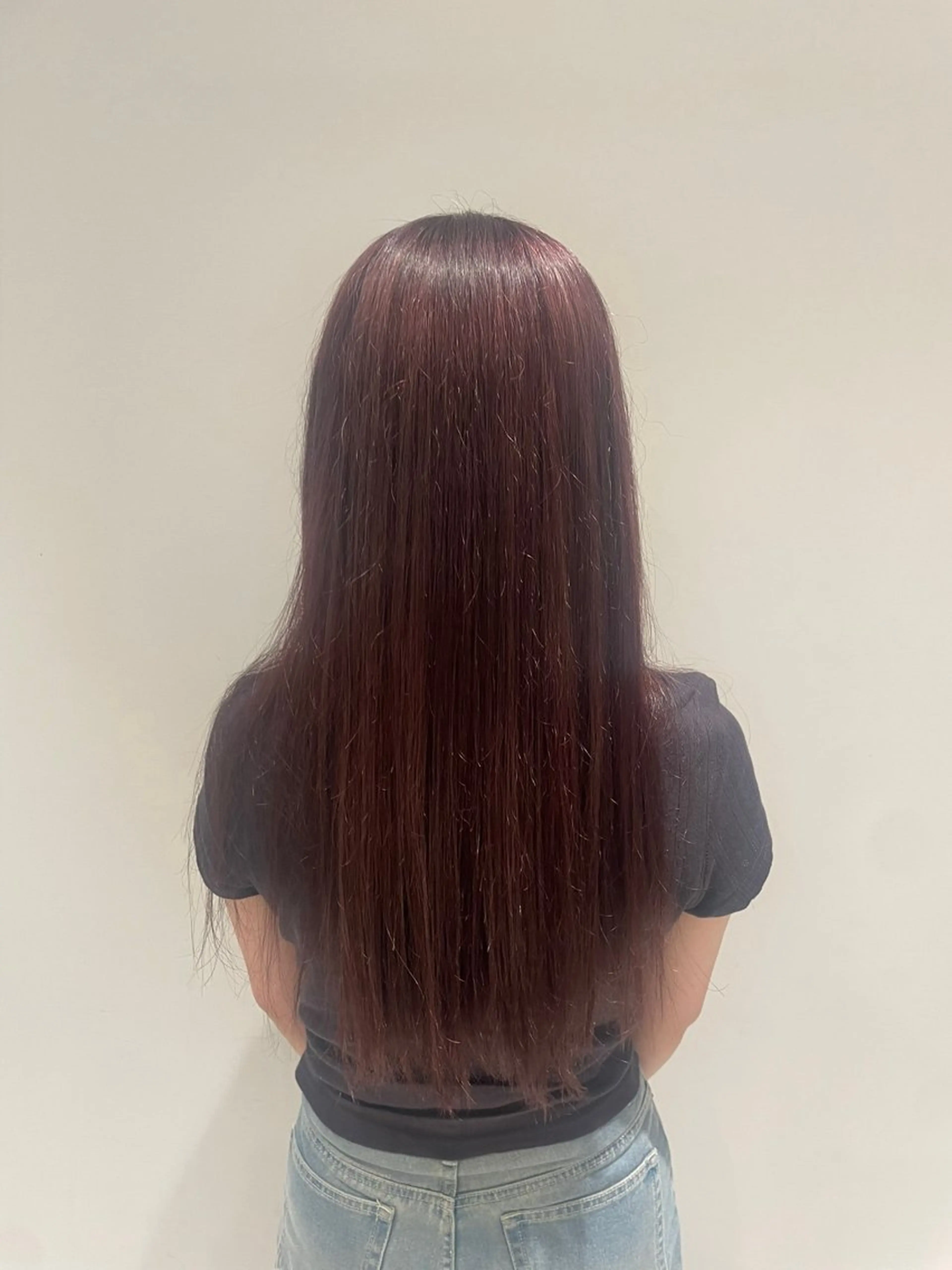 ブリーチ＋フルカラー＋3STEPトリートメントの写真